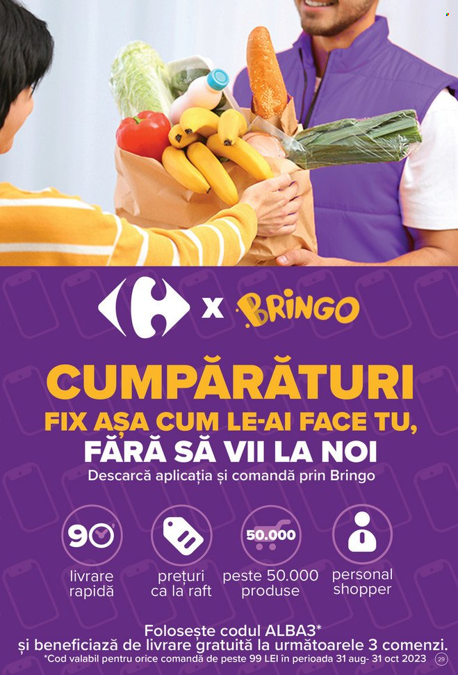 Catalog Carrefour - 04.09.2023 - 12.09.2023. Pagina 29