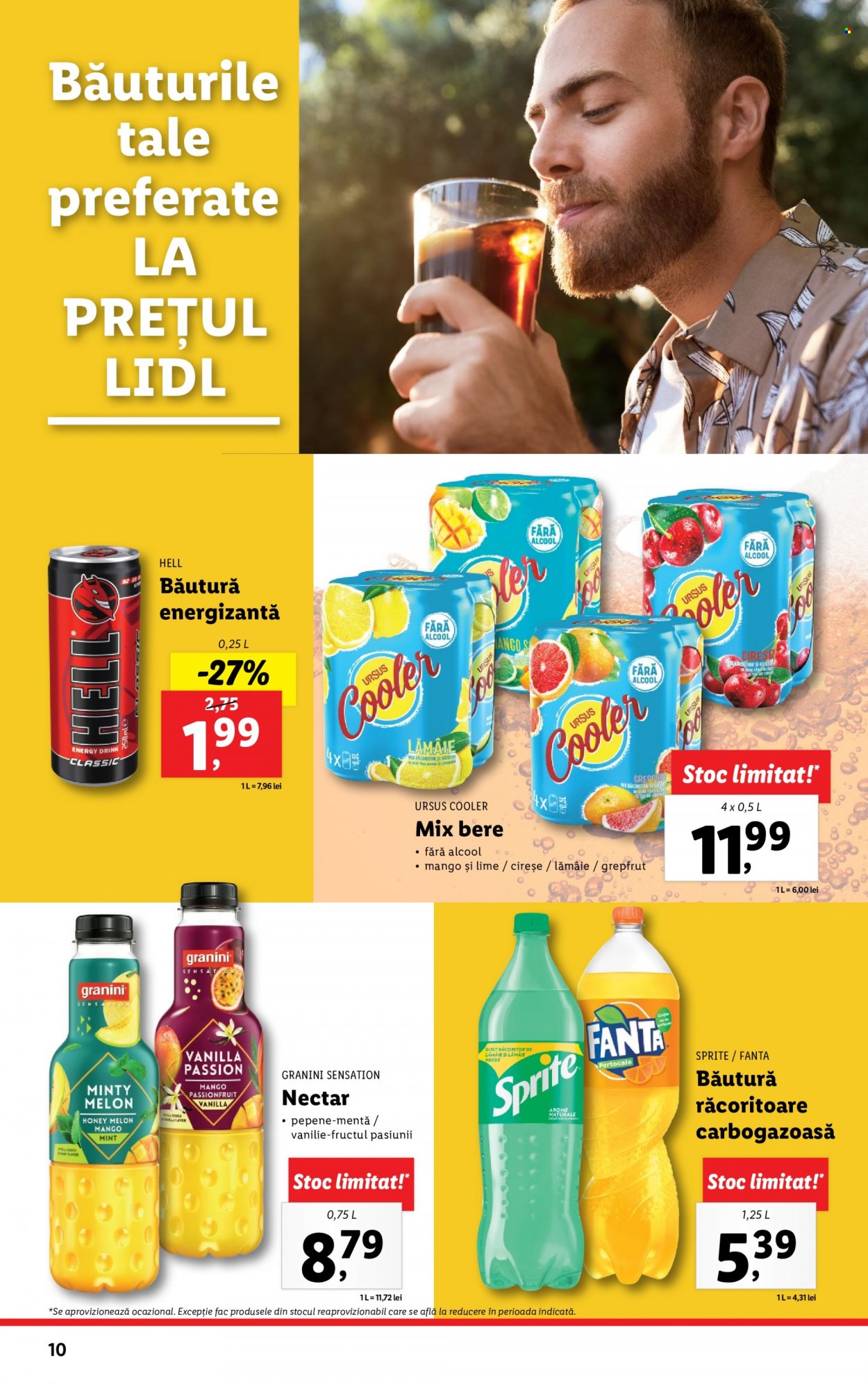 Catalog Lidl - 11.09.2023 - 17.09.2023. Pagina 10