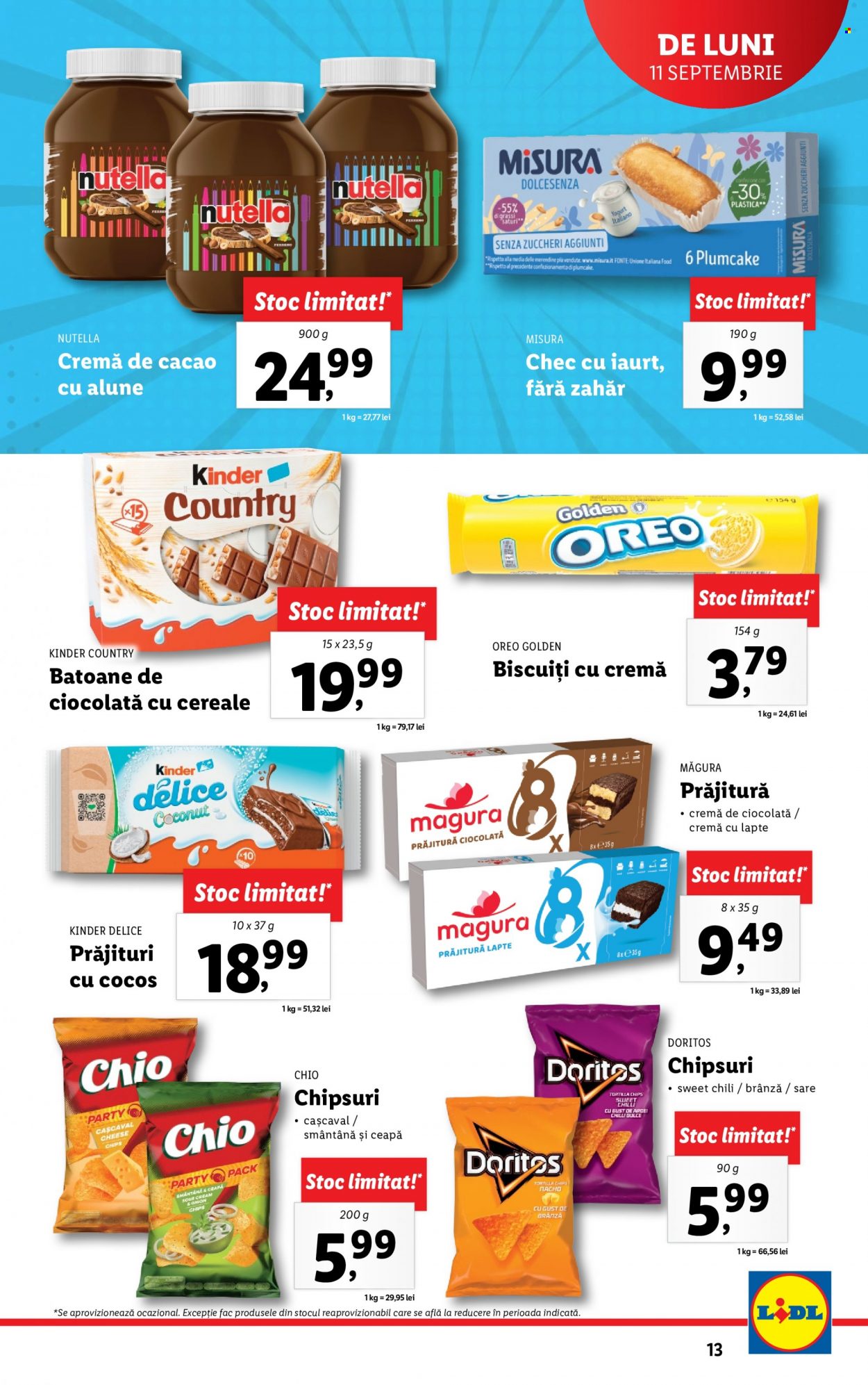 Catalog Lidl - 11.09.2023 - 17.09.2023. Pagina 13
