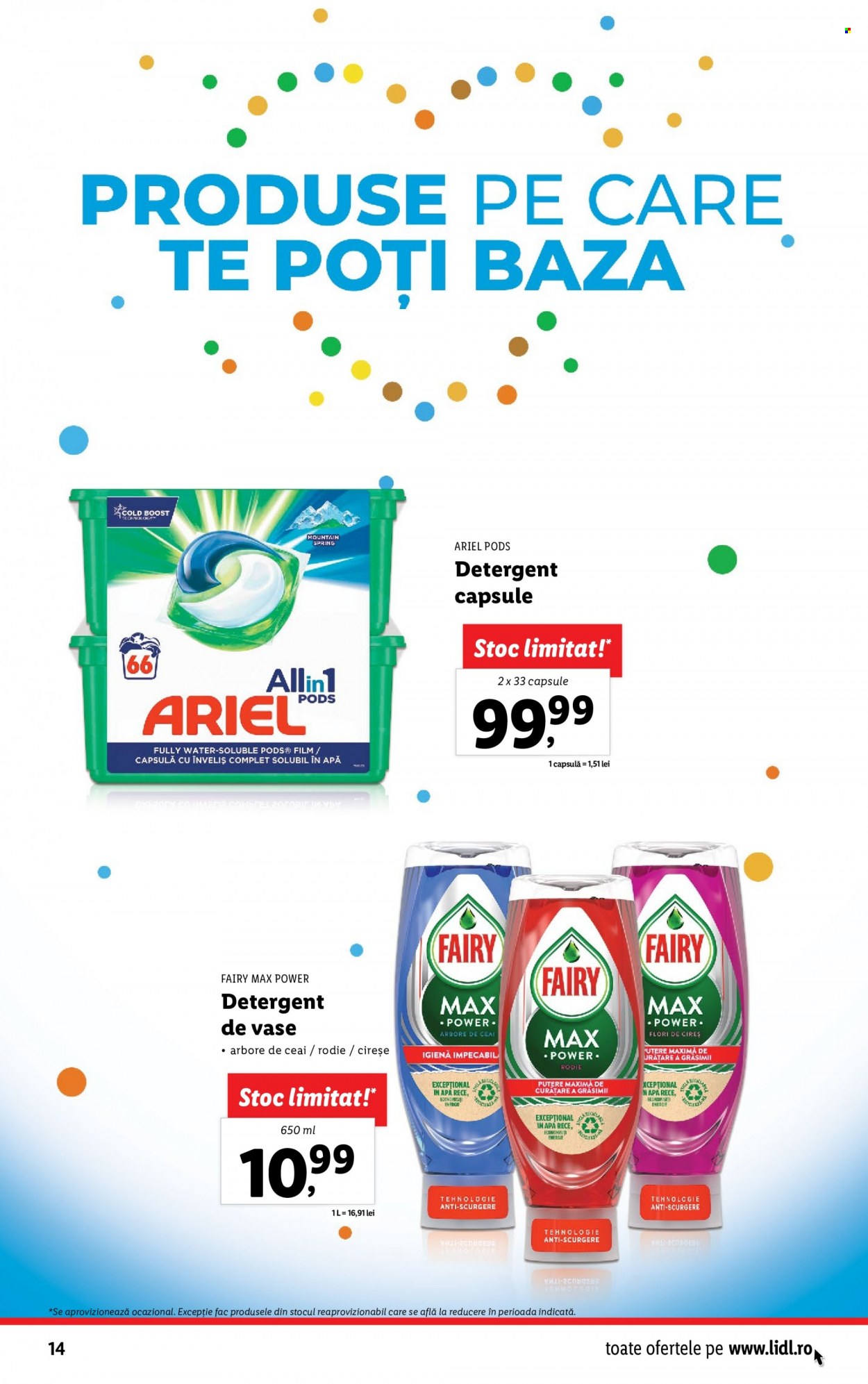 Catalog Lidl - 11.09.2023 - 17.09.2023. Pagina 14