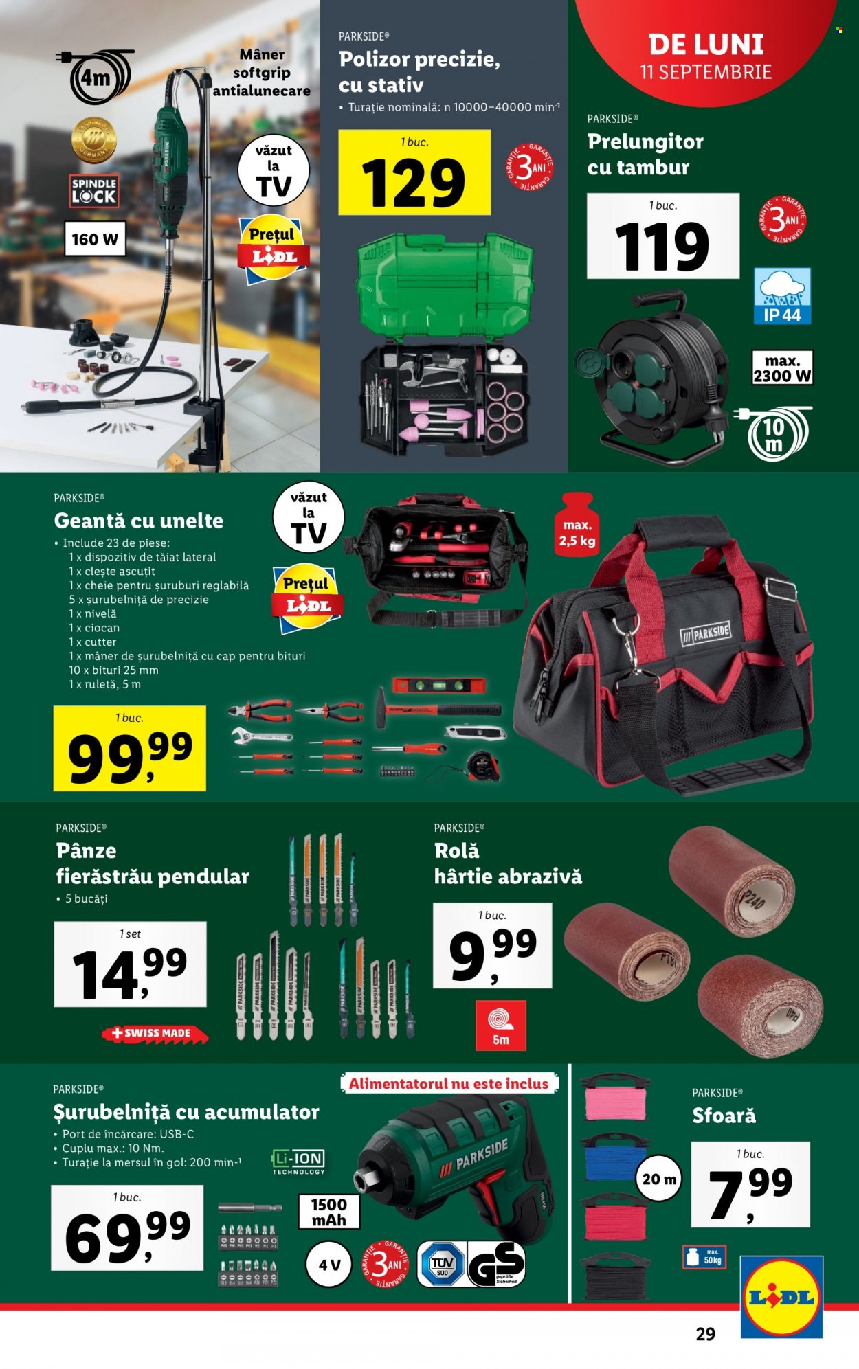 Catalog Lidl - 11.09.2023 - 17.09.2023. Pagina 29