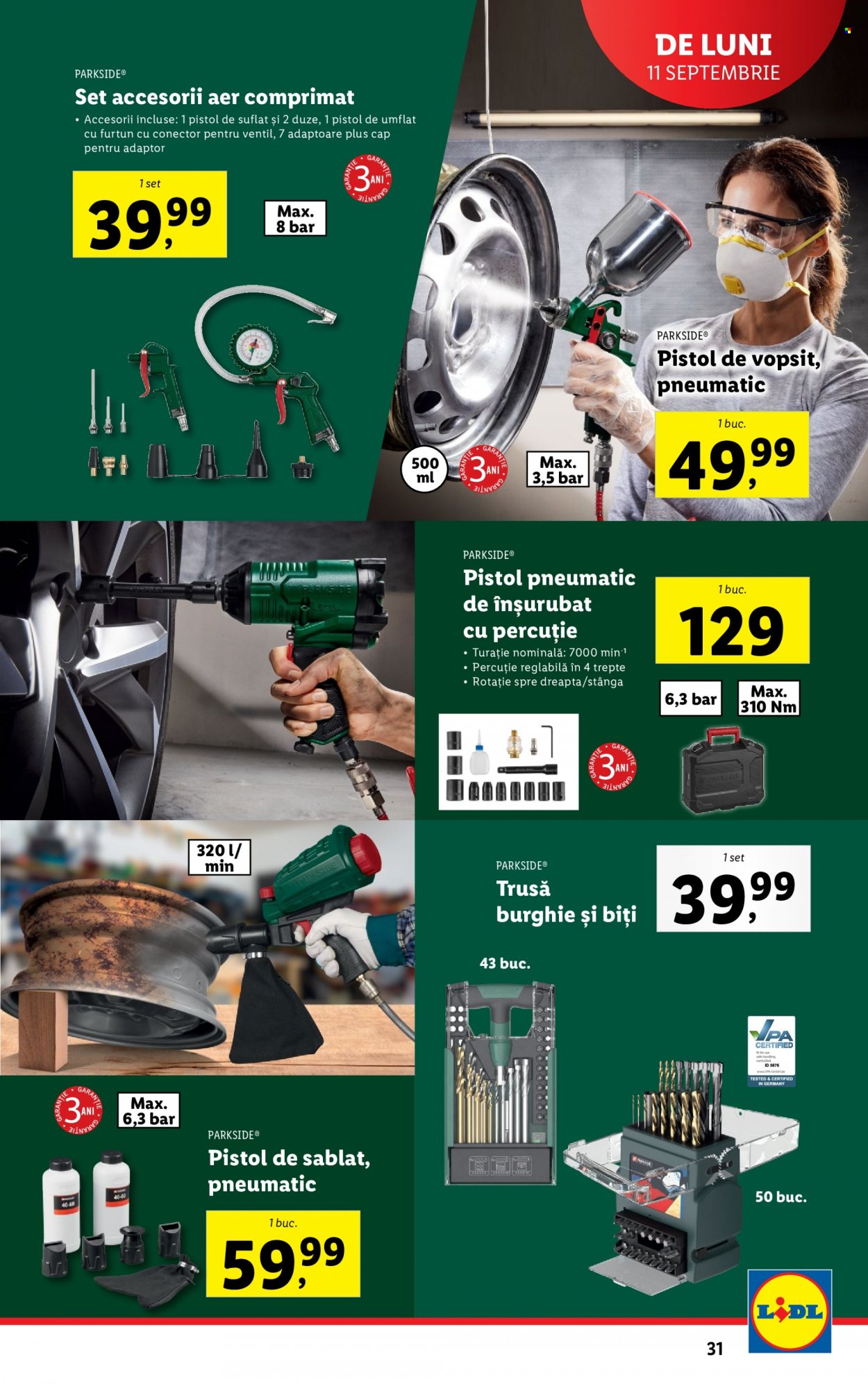 Catalog Lidl - 11.09.2023 - 17.09.2023. Pagina 31