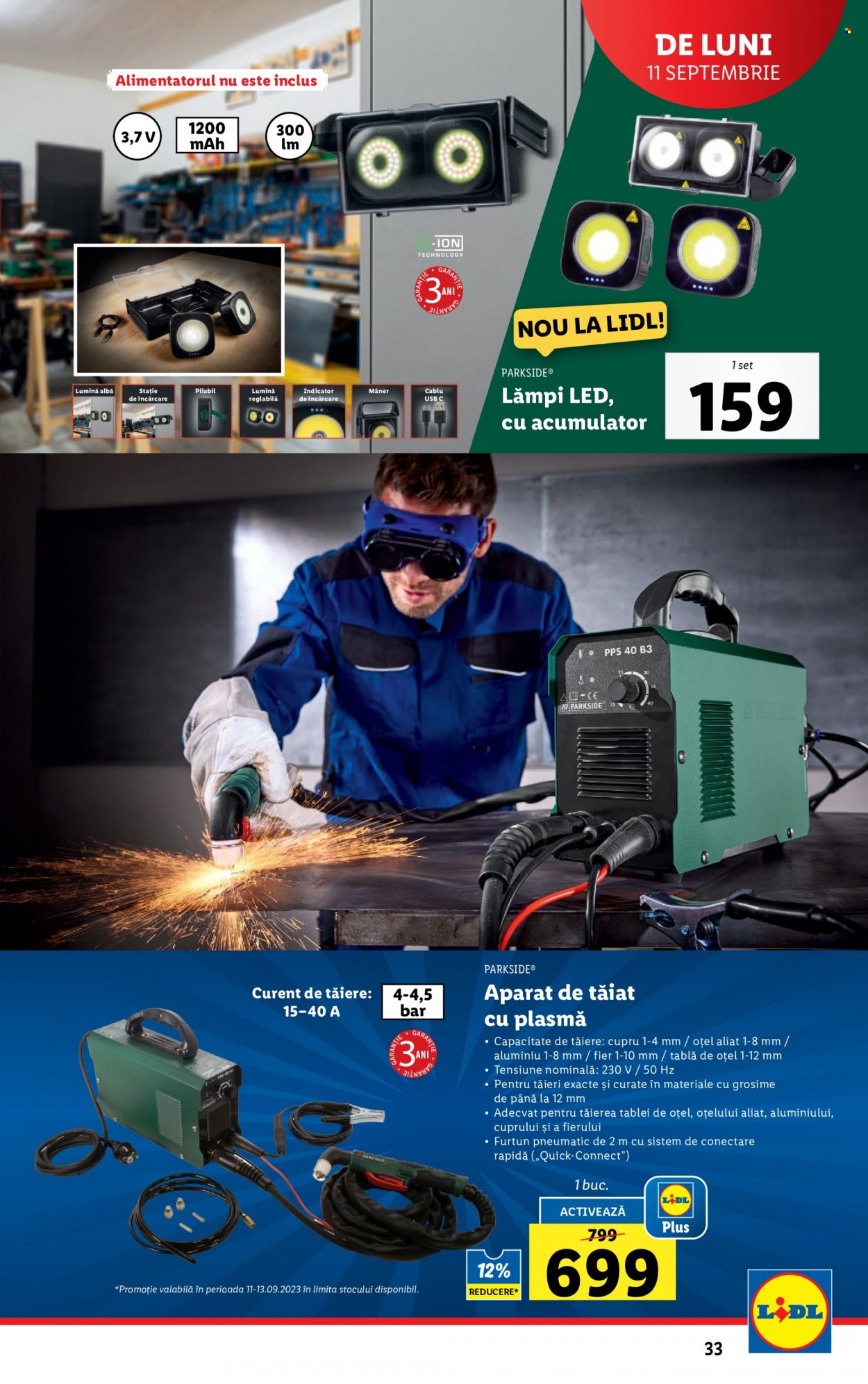 Catalog Lidl - 11.09.2023 - 17.09.2023. Pagina 33