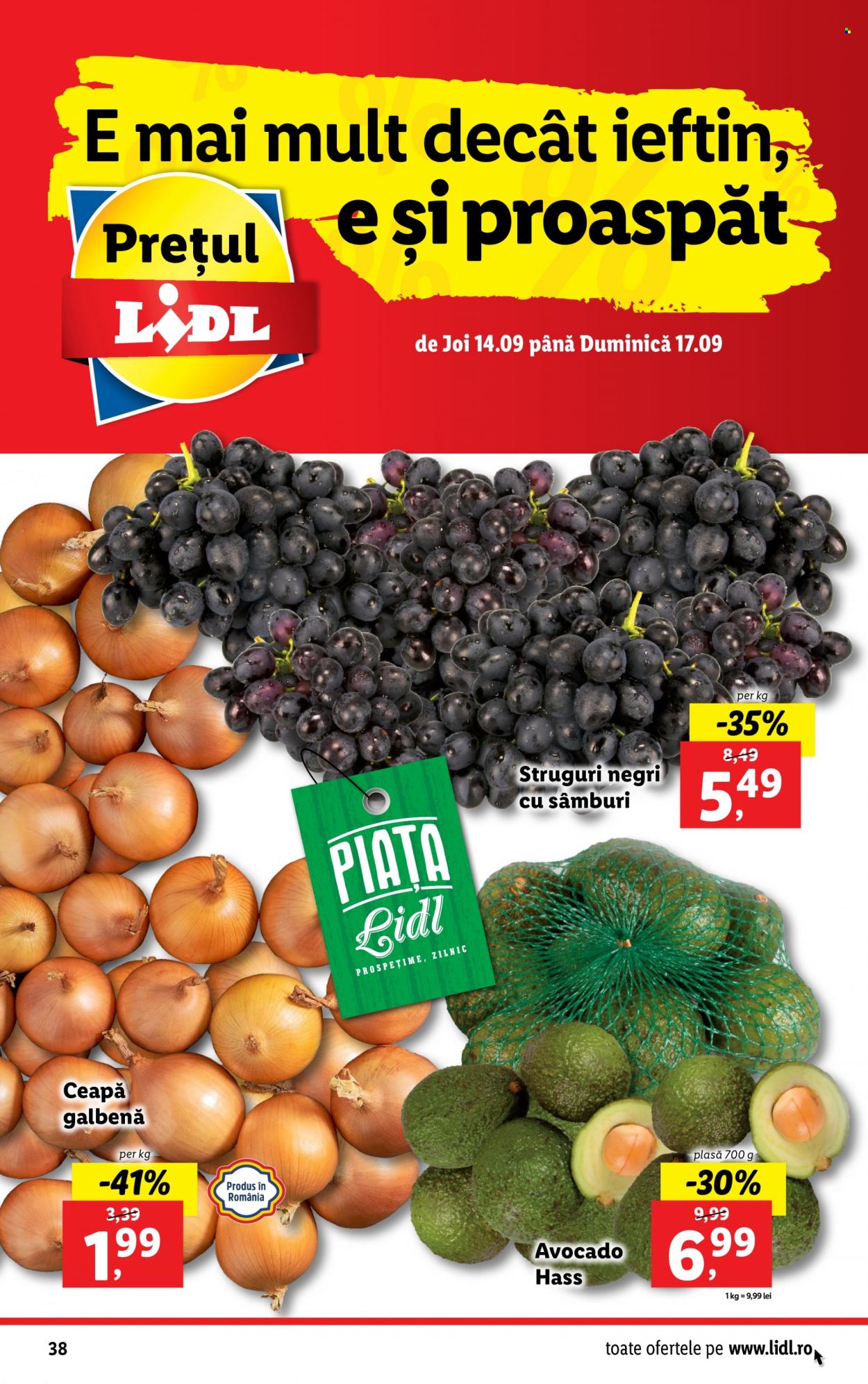Catalog Lidl - 11.09.2023 - 17.09.2023. Pagina 38