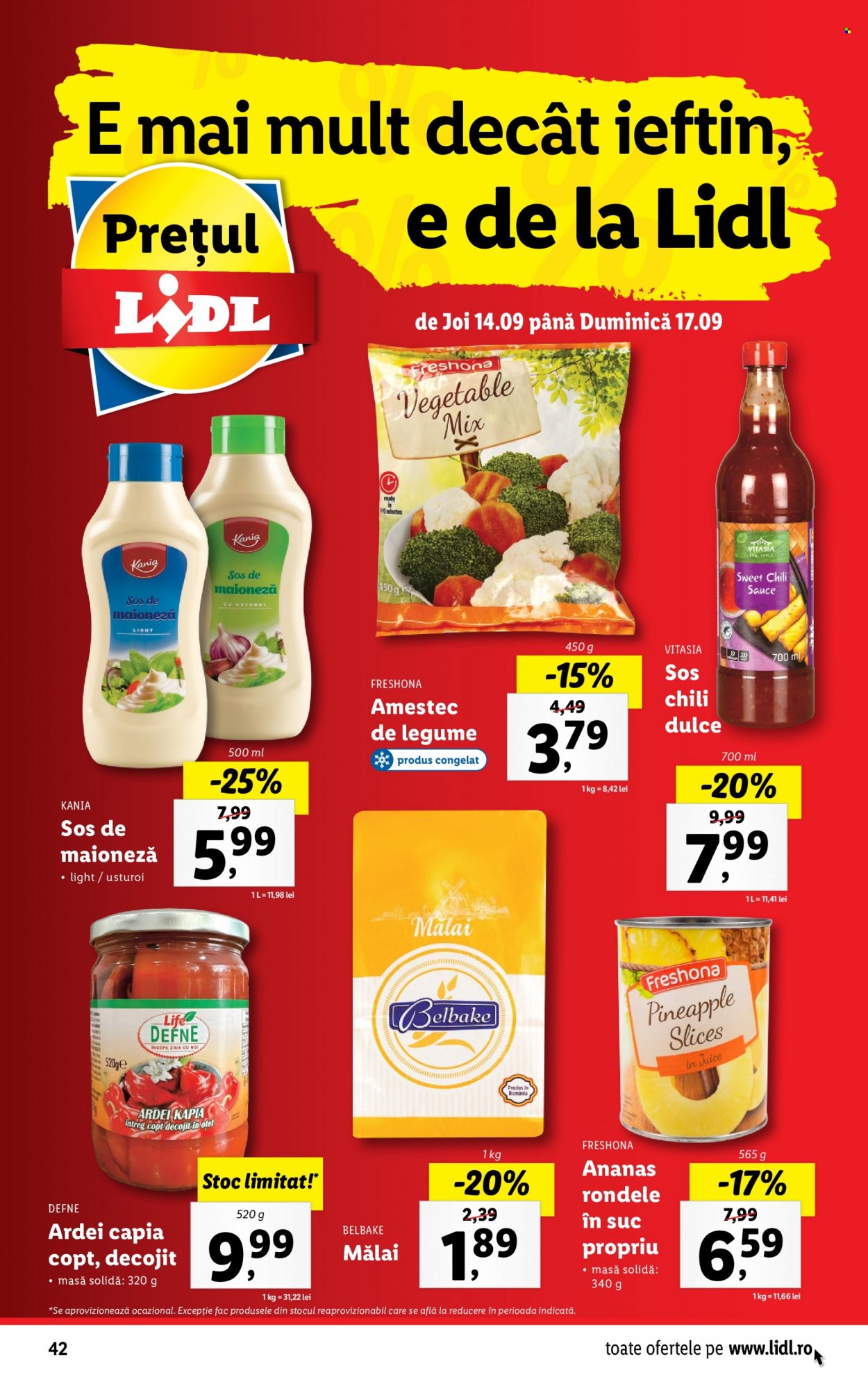 Catalog Lidl - 11.09.2023 - 17.09.2023. Pagina 42