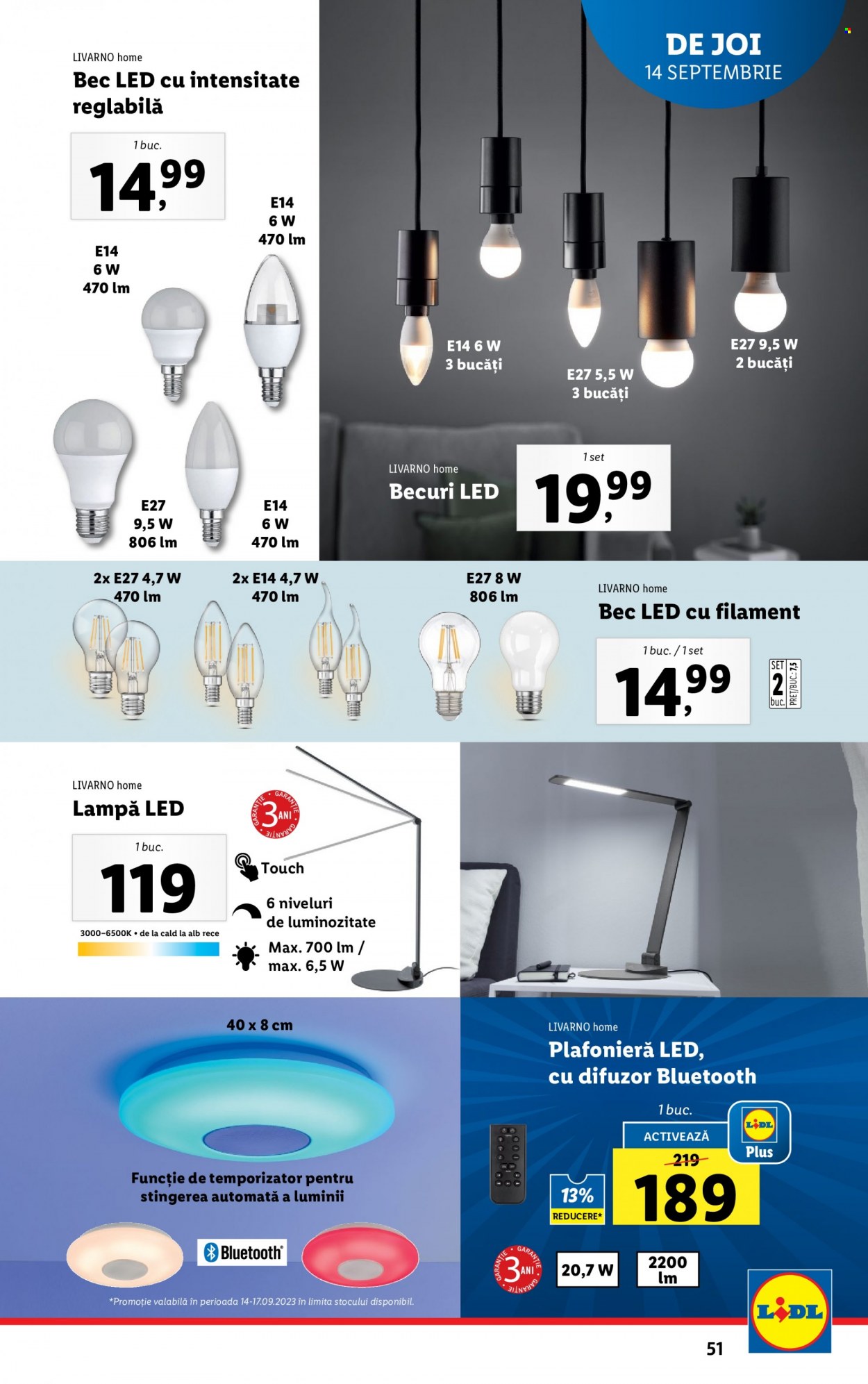 Catalog Lidl - 11.09.2023 - 17.09.2023. Pagina 51