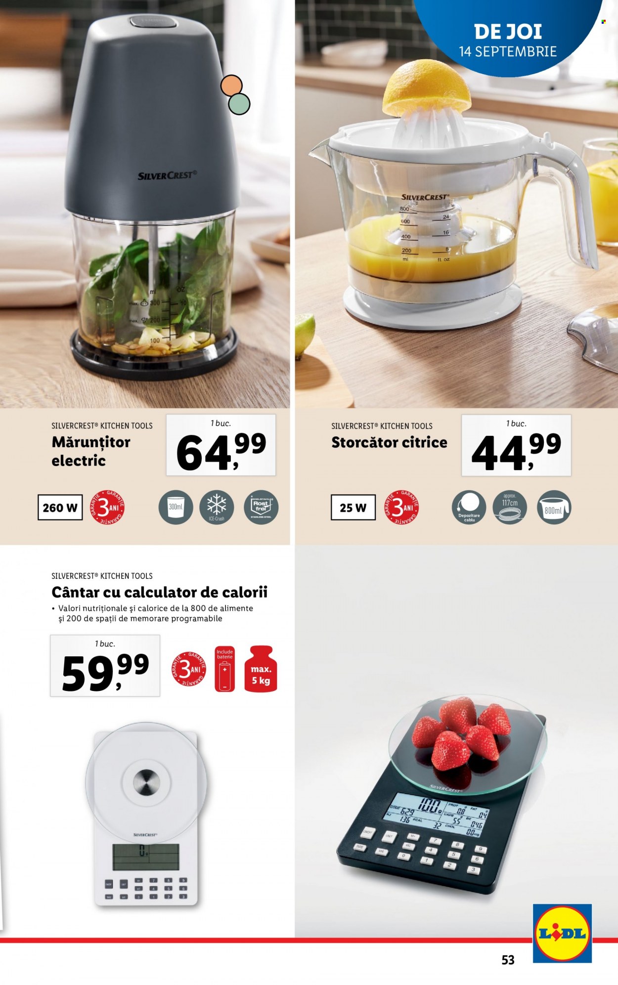 Catalog Lidl - 11.09.2023 - 17.09.2023. Pagina 53