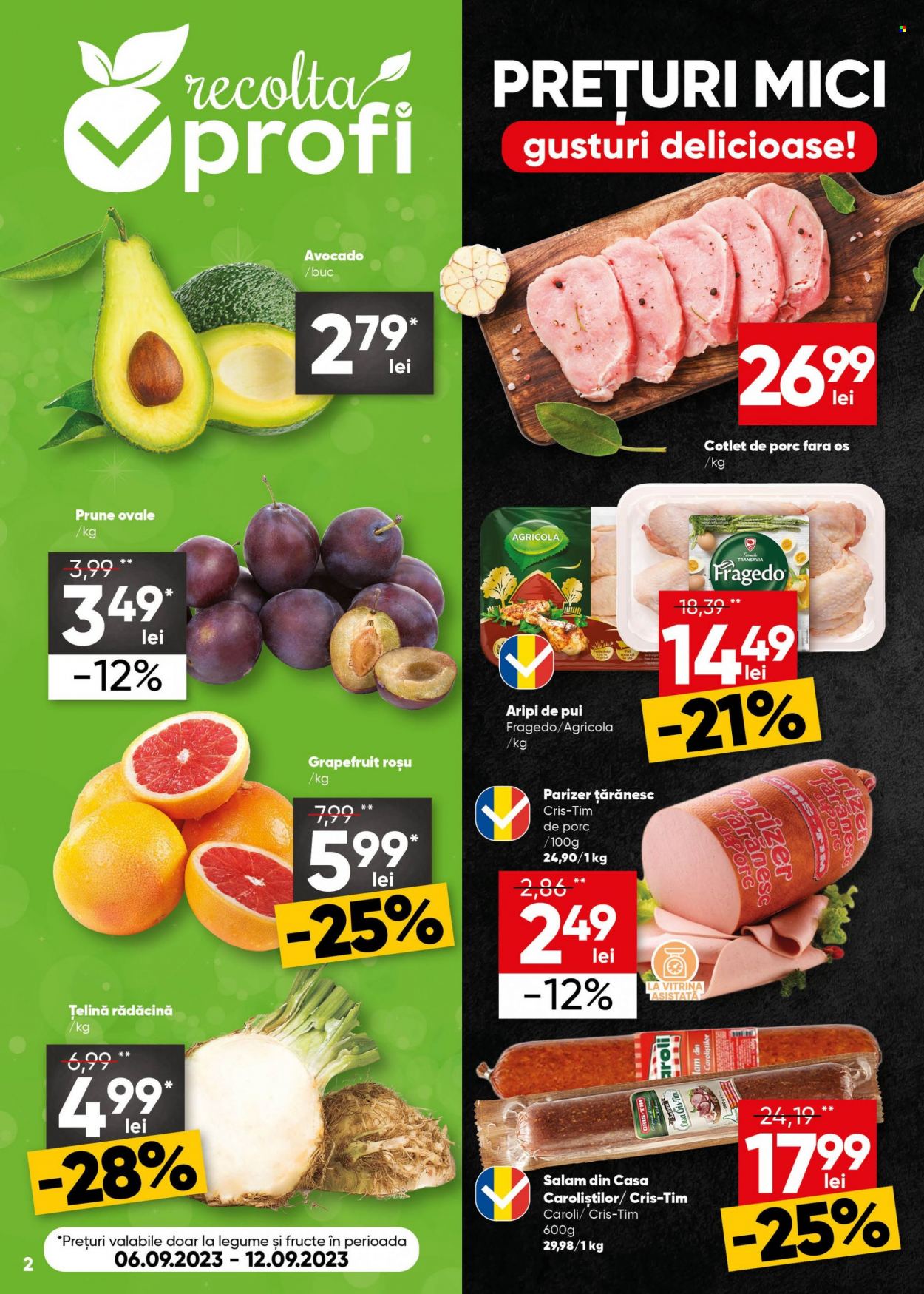 Catalog Profi Super - 06.09.2023 - 19.09.2023. Pagina 2