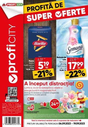 Cataloage Profi City - 06.09.2023 - 19.09.2023.