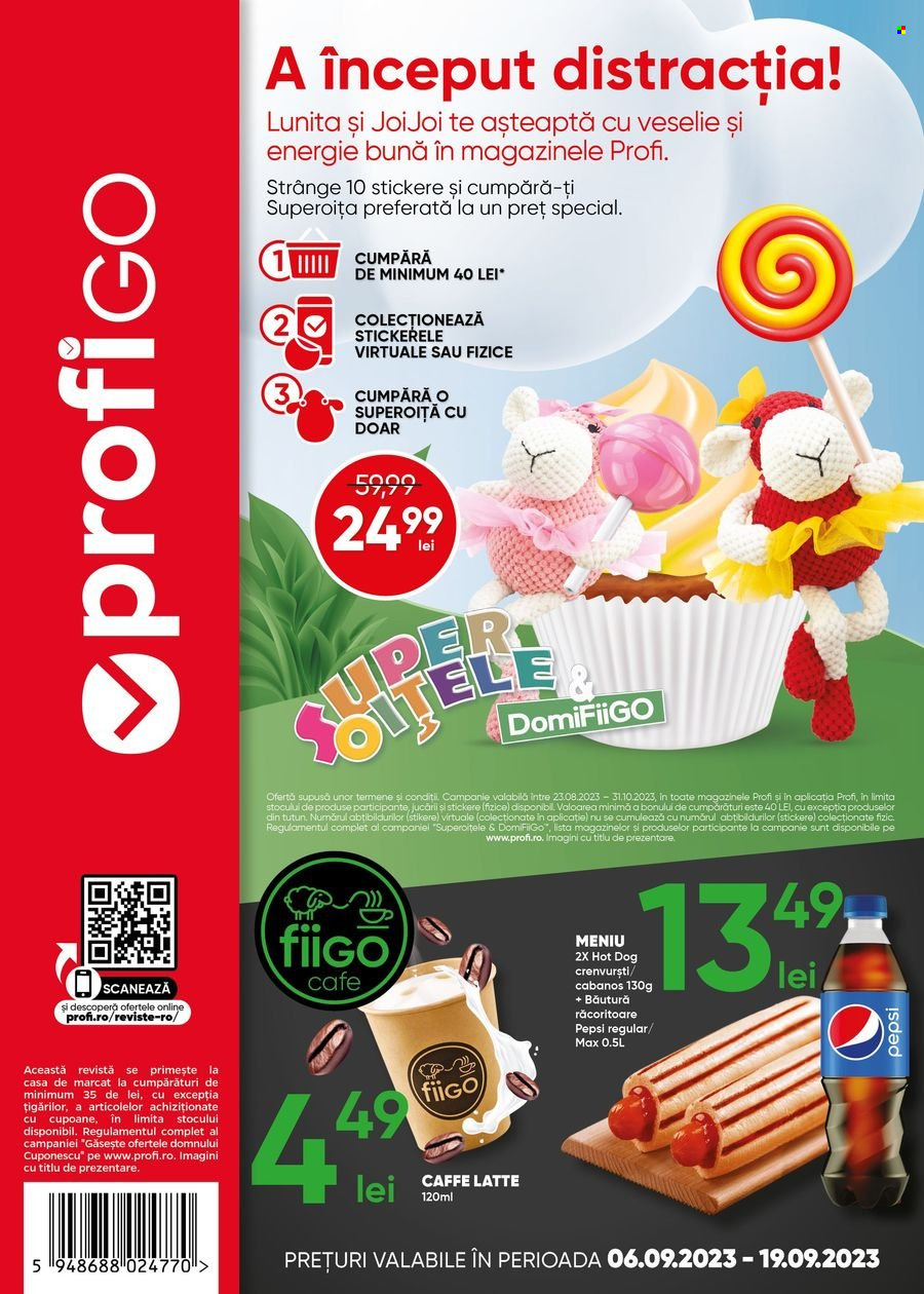 Catalog Profi GO - 06.09.2023 - 19.09.2023. Pagina 1