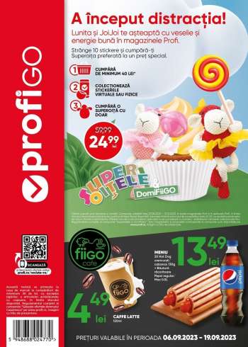 Cataloage Profi GO - 06.09.2023 - 19.09.2023.