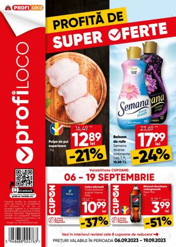 Cataloage Profi Loco - 06.09.2023 - 19.09.2023.