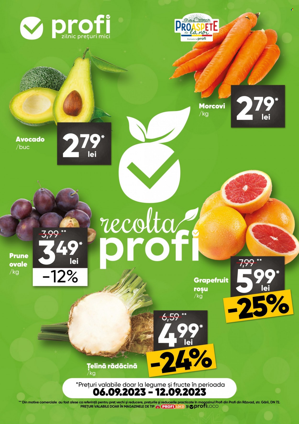 Catalog Profi Loco - 06.09.2023 - 12.09.2023. Pagina 1
