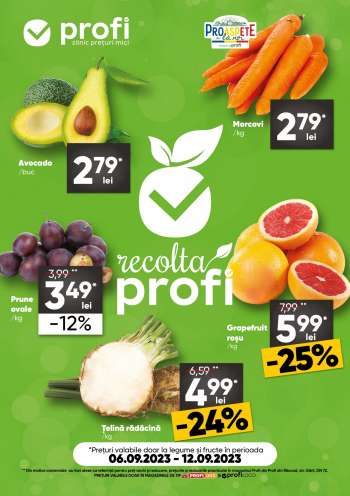 Cataloage Profi Loco - 06.09.2023 - 12.09.2023.