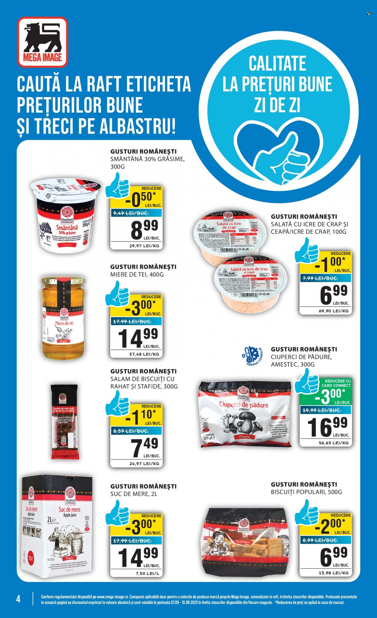 Catalog Mega Image - 07.09.2023 - 13.09.2023. Pagina 4