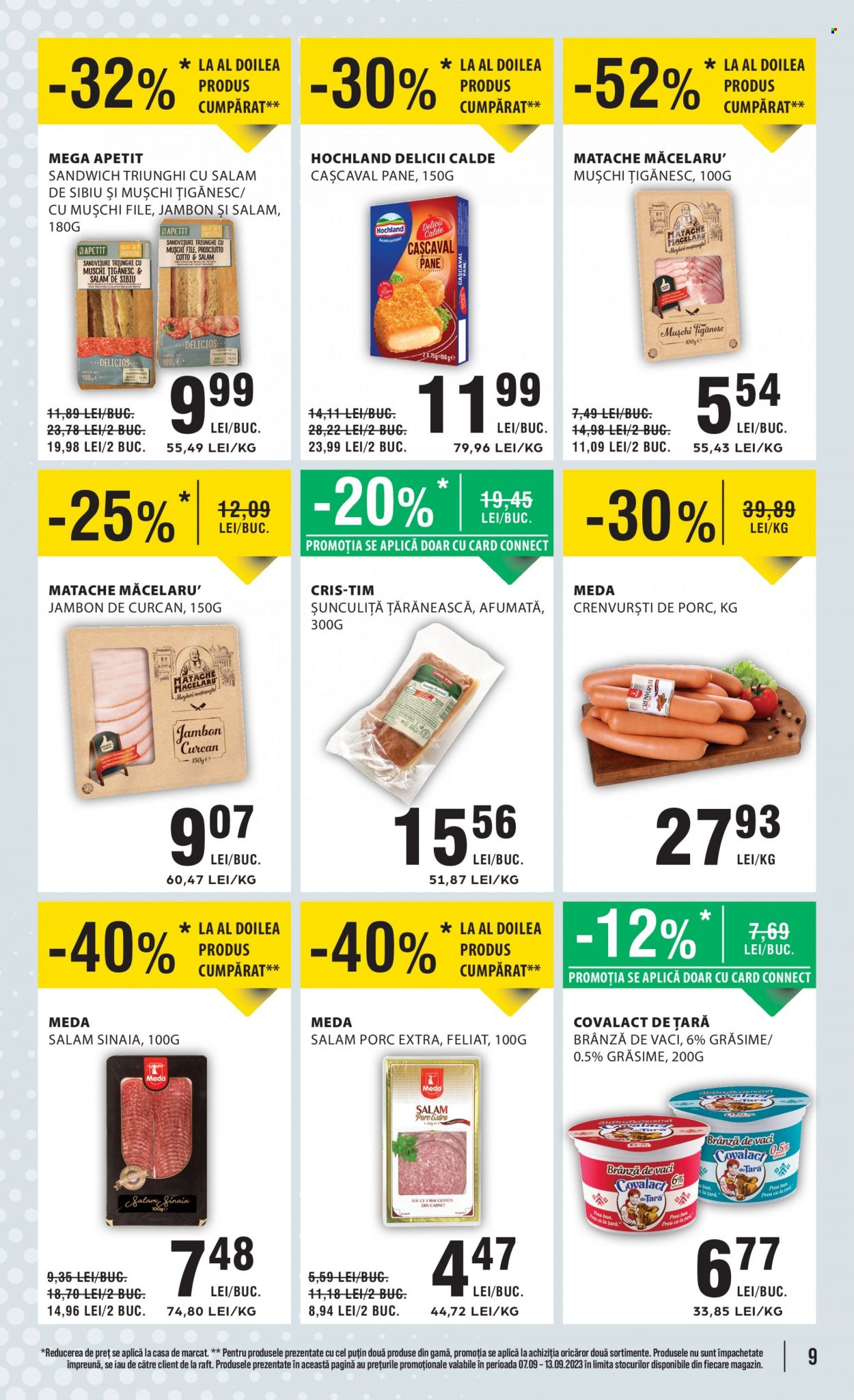 Catalog Mega Image - 07.09.2023 - 13.09.2023. Pagina 9