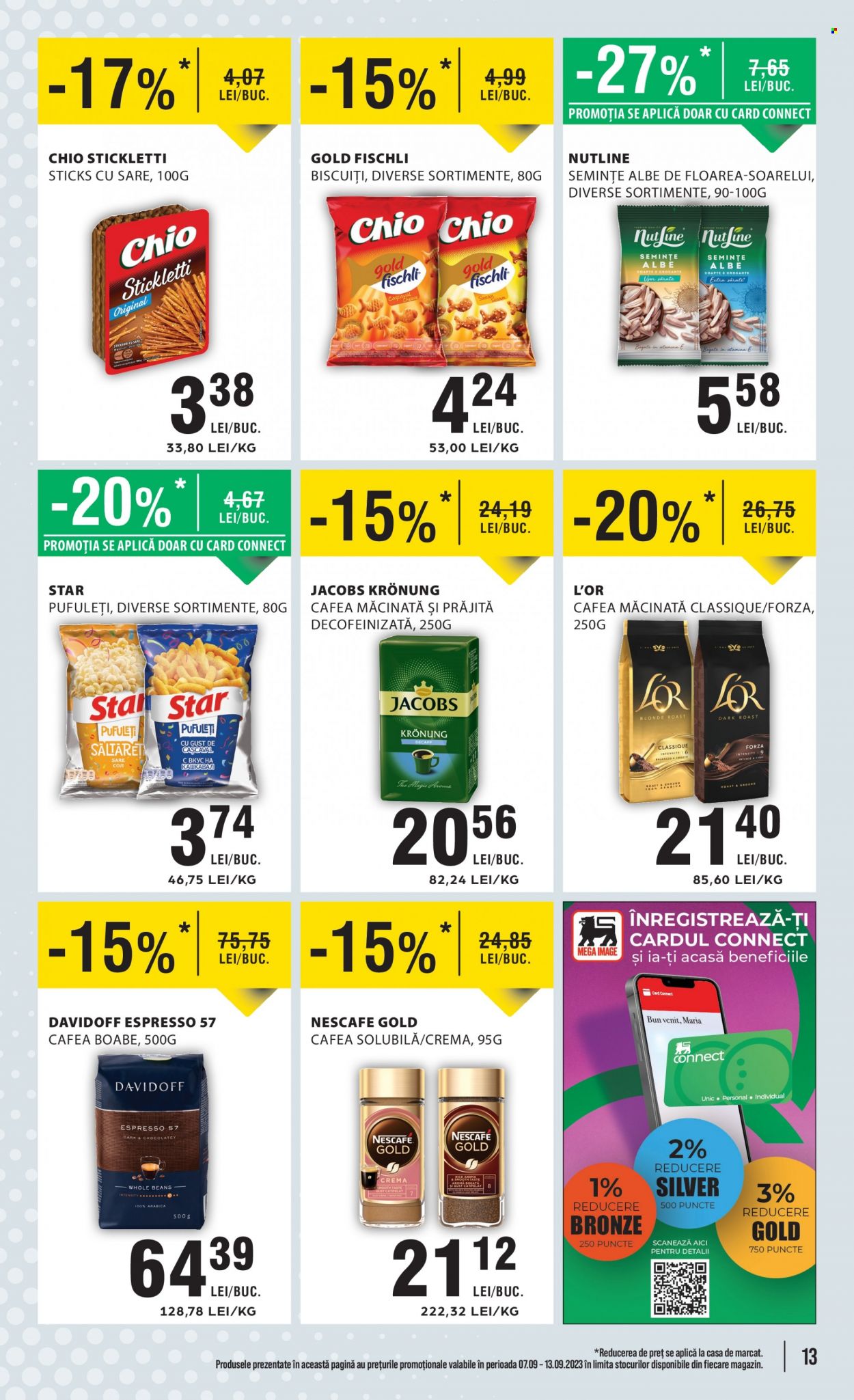 Catalog Mega Image - 07.09.2023 - 13.09.2023. Pagina 13