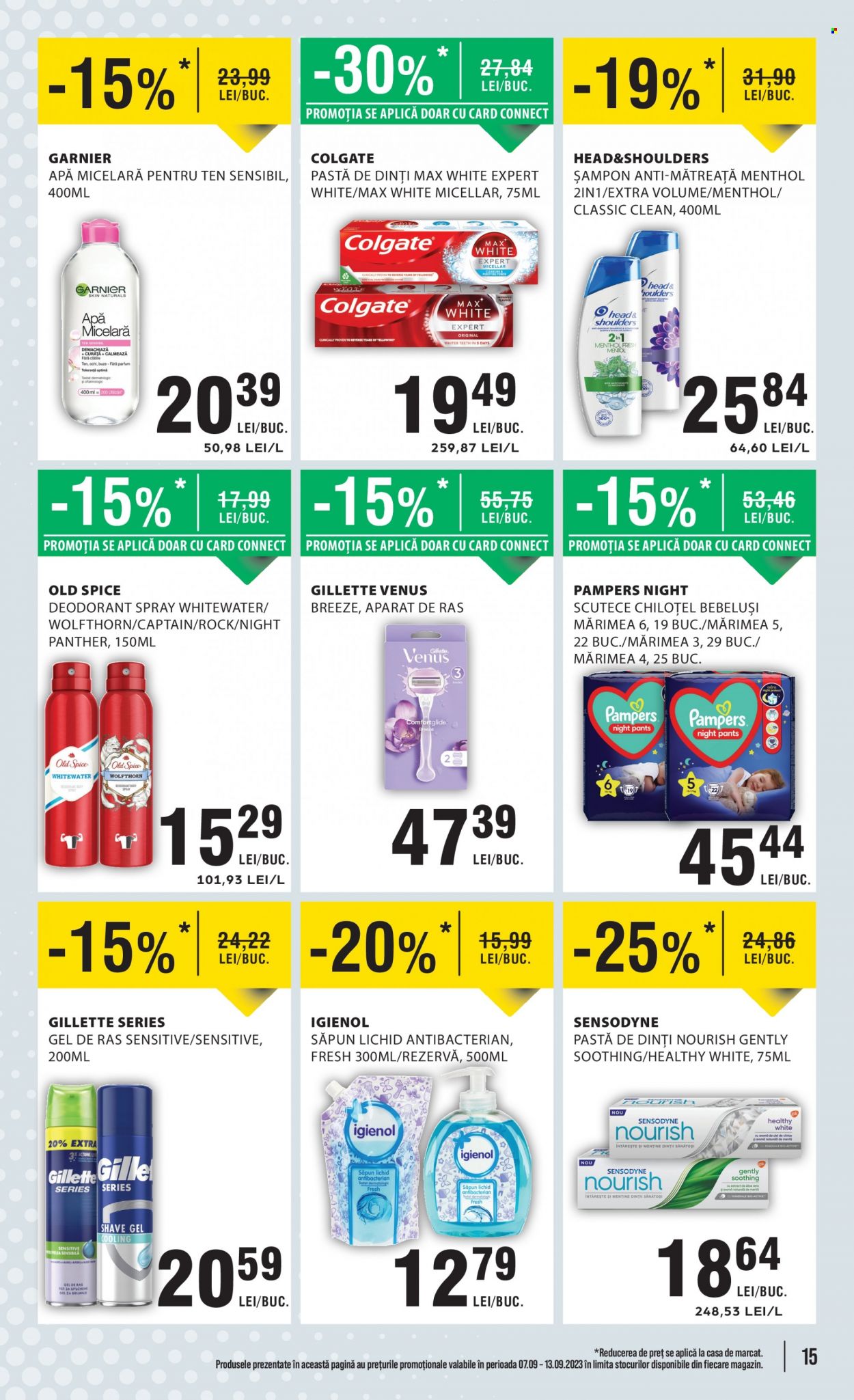 Catalog Mega Image - 07.09.2023 - 13.09.2023. Pagina 15