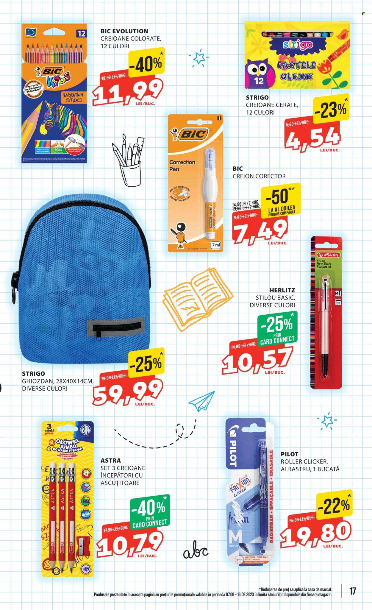Catalog Mega Image - 07.09.2023 - 13.09.2023. Pagina 17