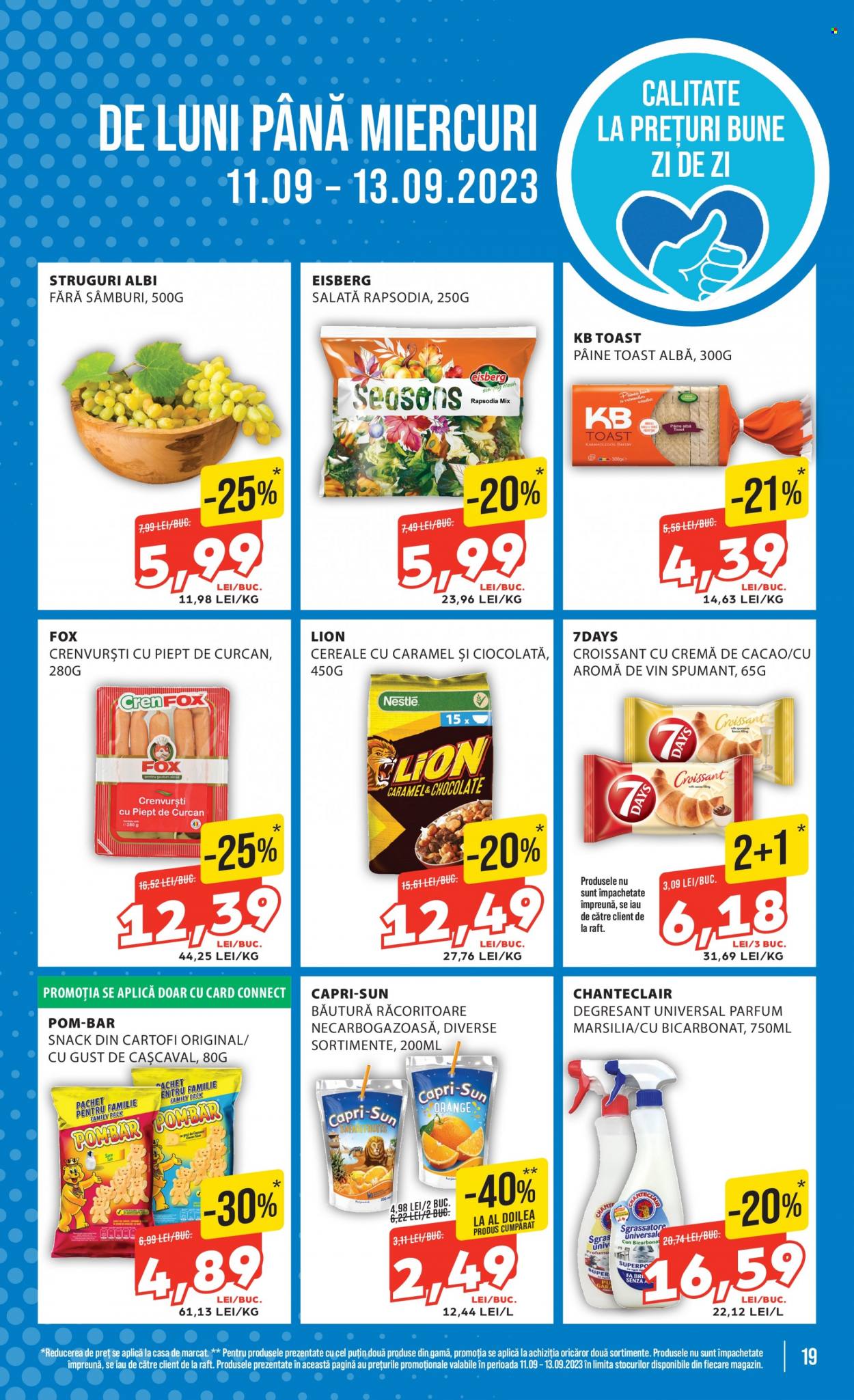 Catalog Mega Image - 07.09.2023 - 13.09.2023. Pagina 19