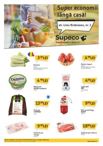 Cataloage Supeco - 07.09.2023 - 20.09.2023.