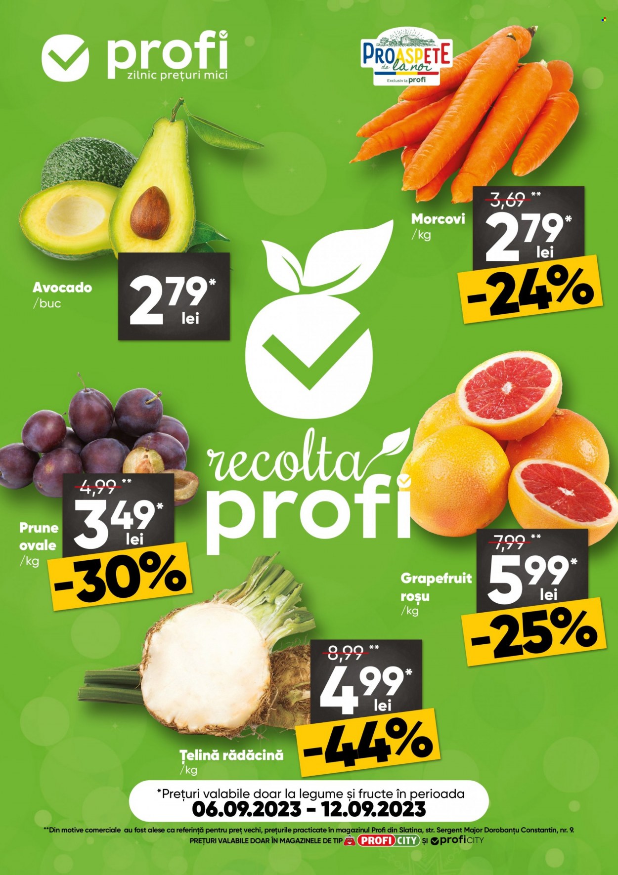 Catalog Profi City - 06.09.2023 - 12.09.2023. Pagina 1