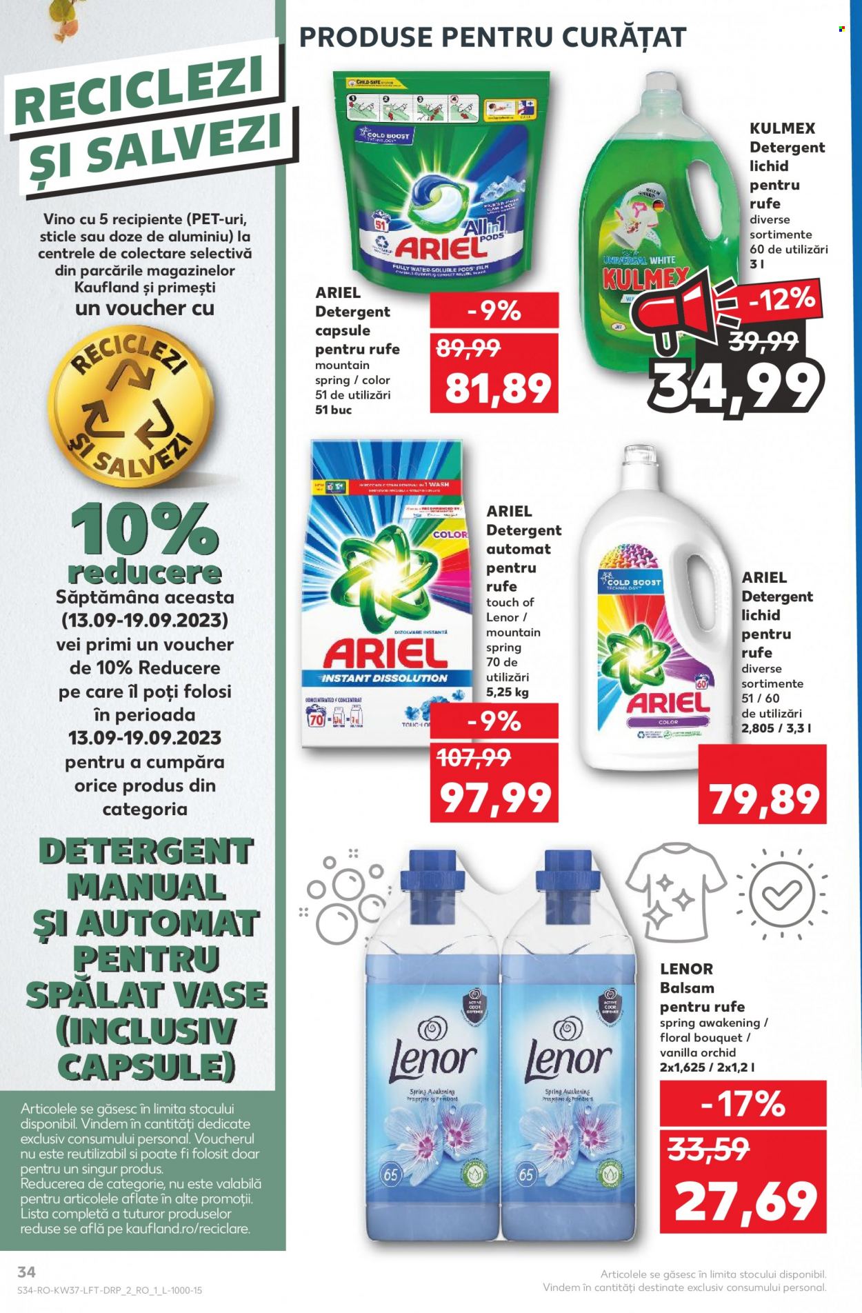 Catalog Kaufland - 13.09.2023 - 19.09.2023. Pagina 34