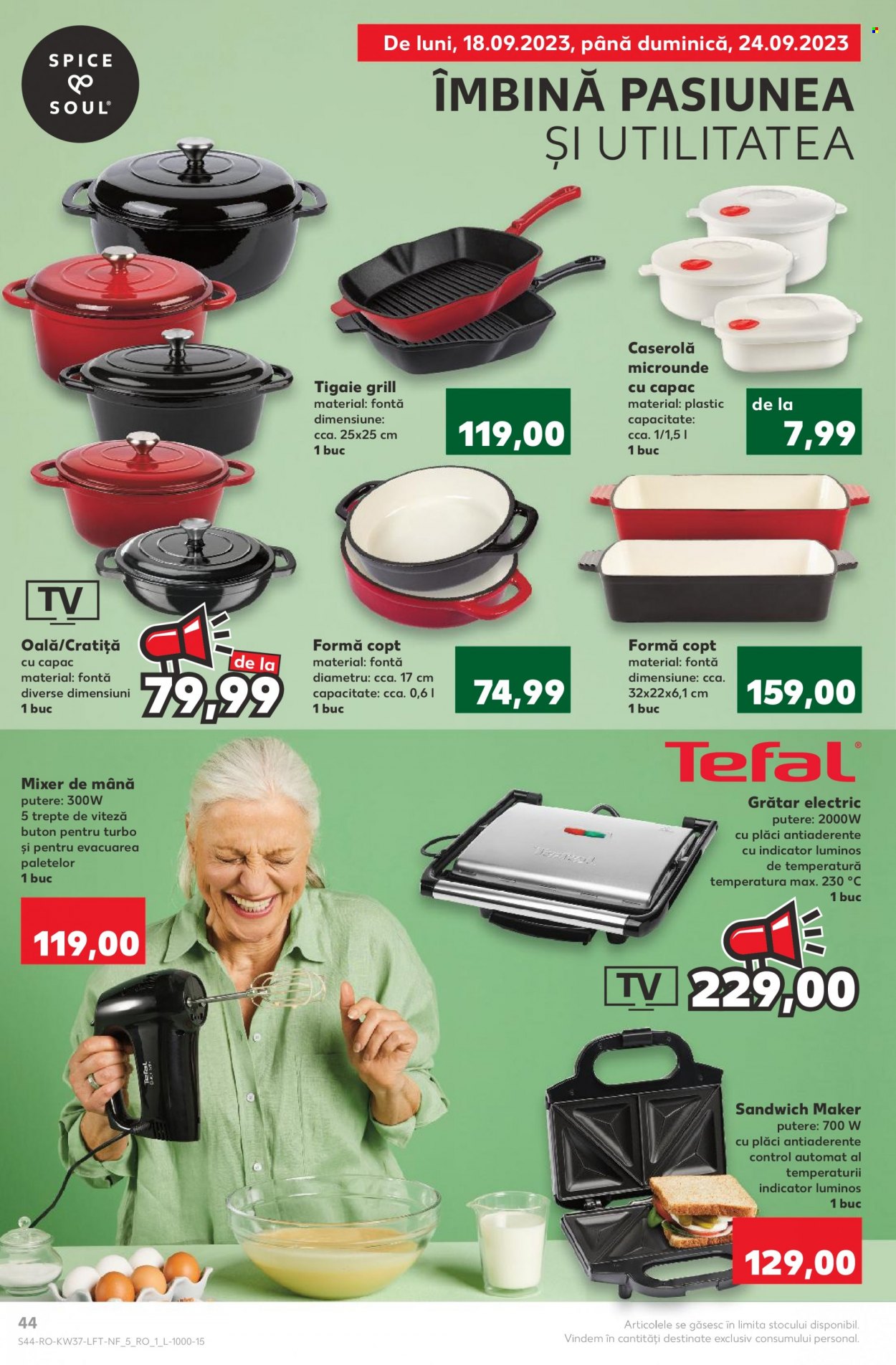 Catalog Kaufland - 13.09.2023 - 19.09.2023. Pagina 44