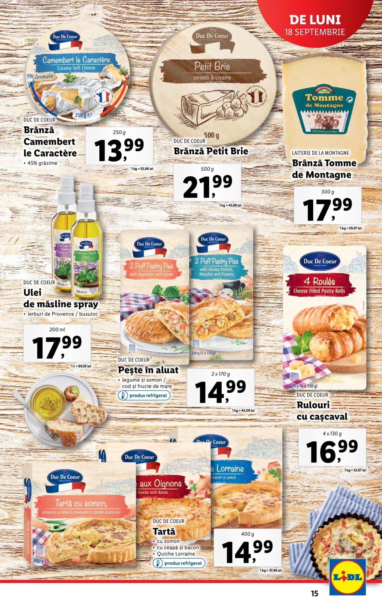 Catalog Lidl - 18.09.2023 - 24.09.2023. Pagina 15
