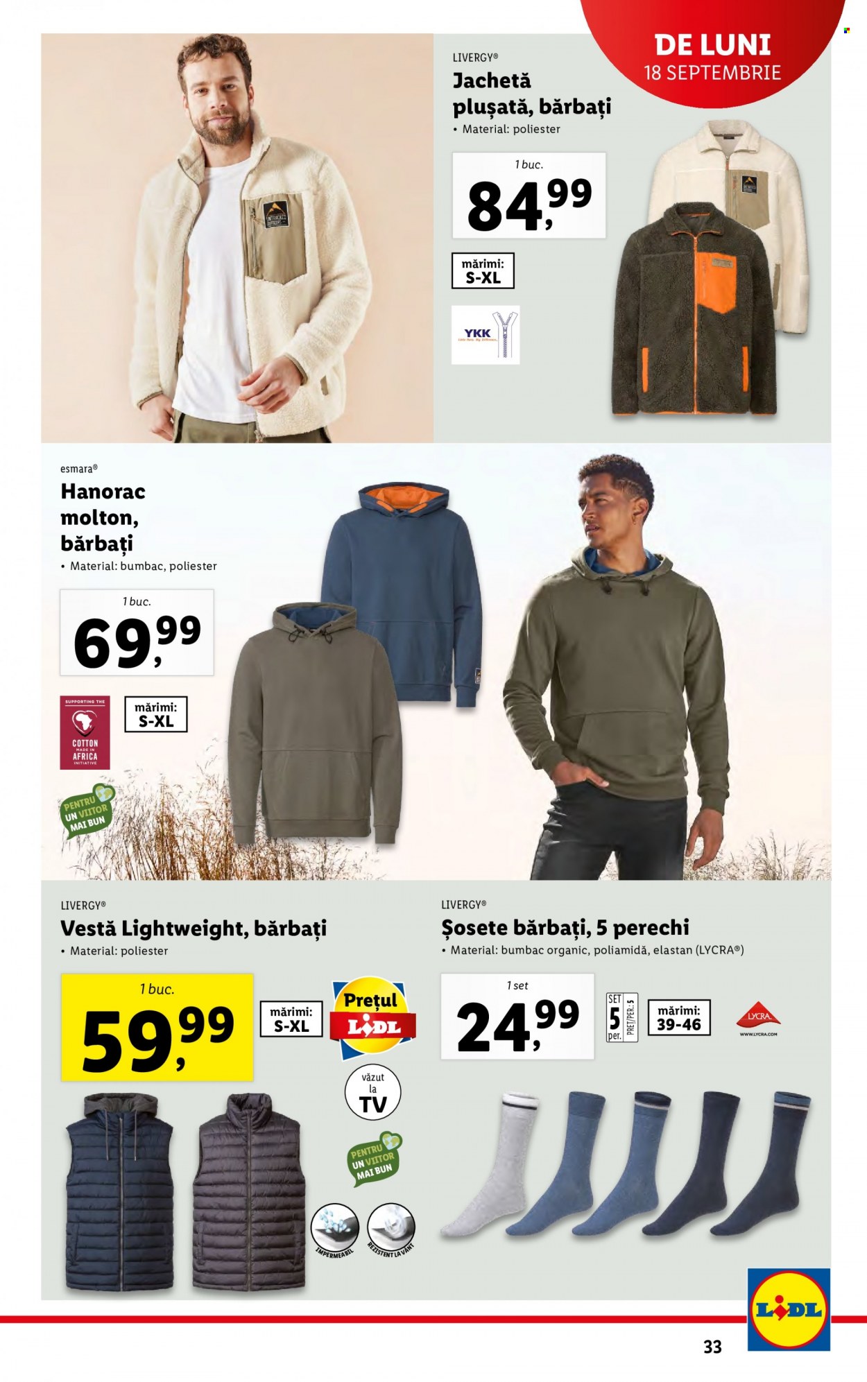 Catalog Lidl - 18.09.2023 - 24.09.2023. Pagina 33