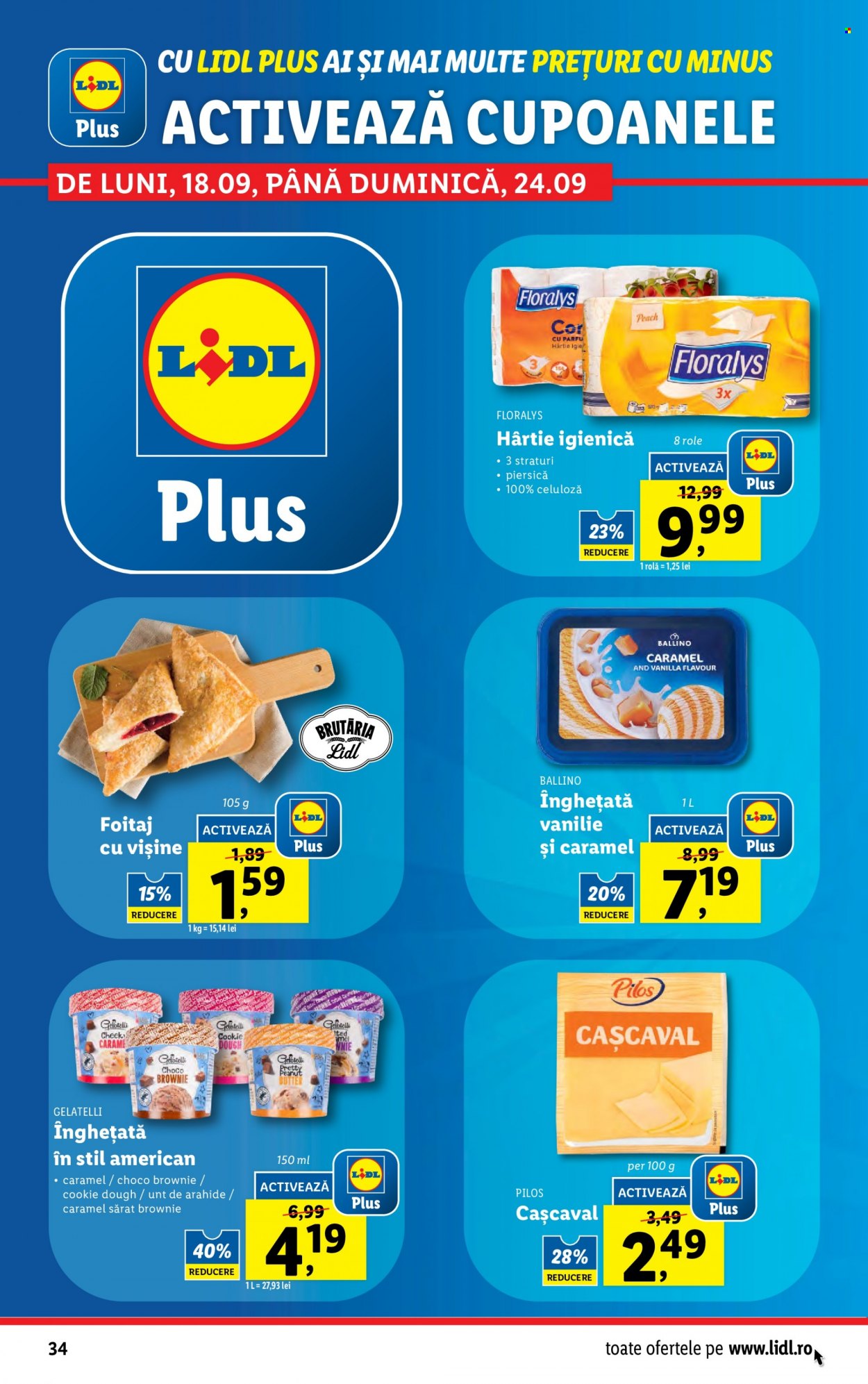 Catalog Lidl - 18.09.2023 - 24.09.2023. Pagina 34