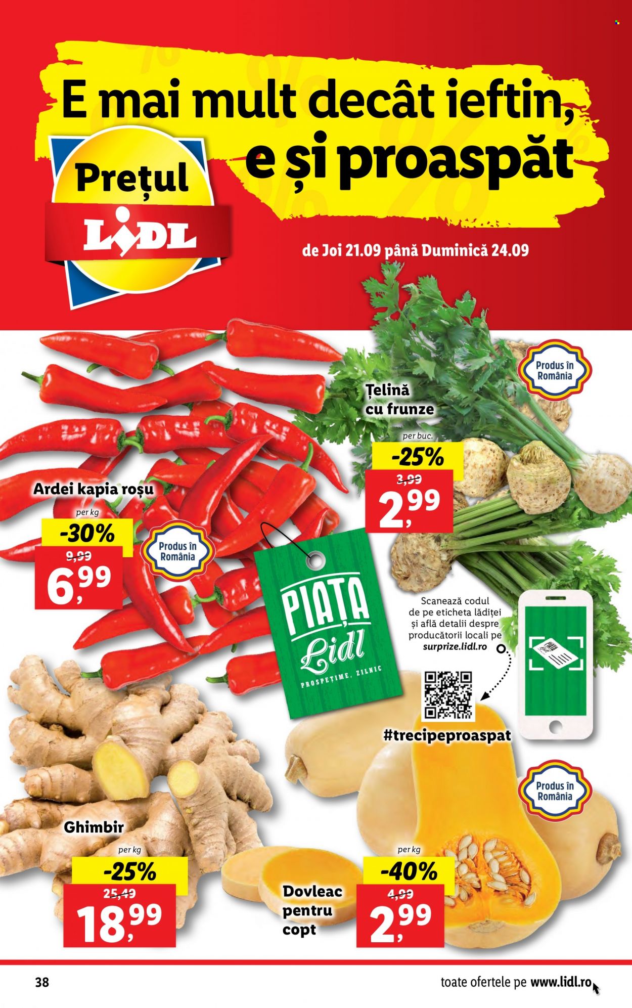 Catalog Lidl - 18.09.2023 - 24.09.2023. Pagina 38