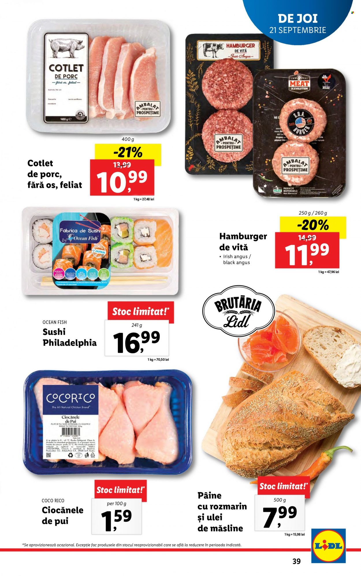 Catalog Lidl - 18.09.2023 - 24.09.2023. Pagina 39