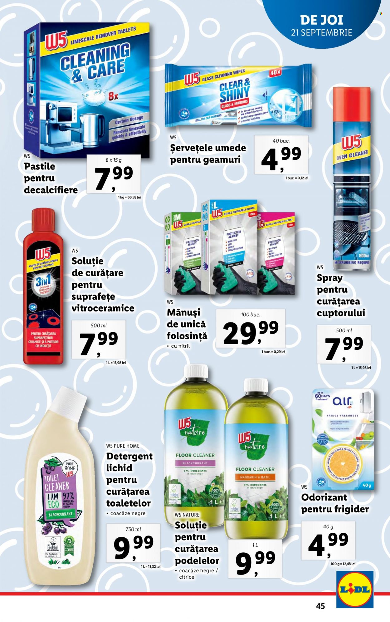Catalog Lidl - 18.09.2023 - 24.09.2023. Pagina 45