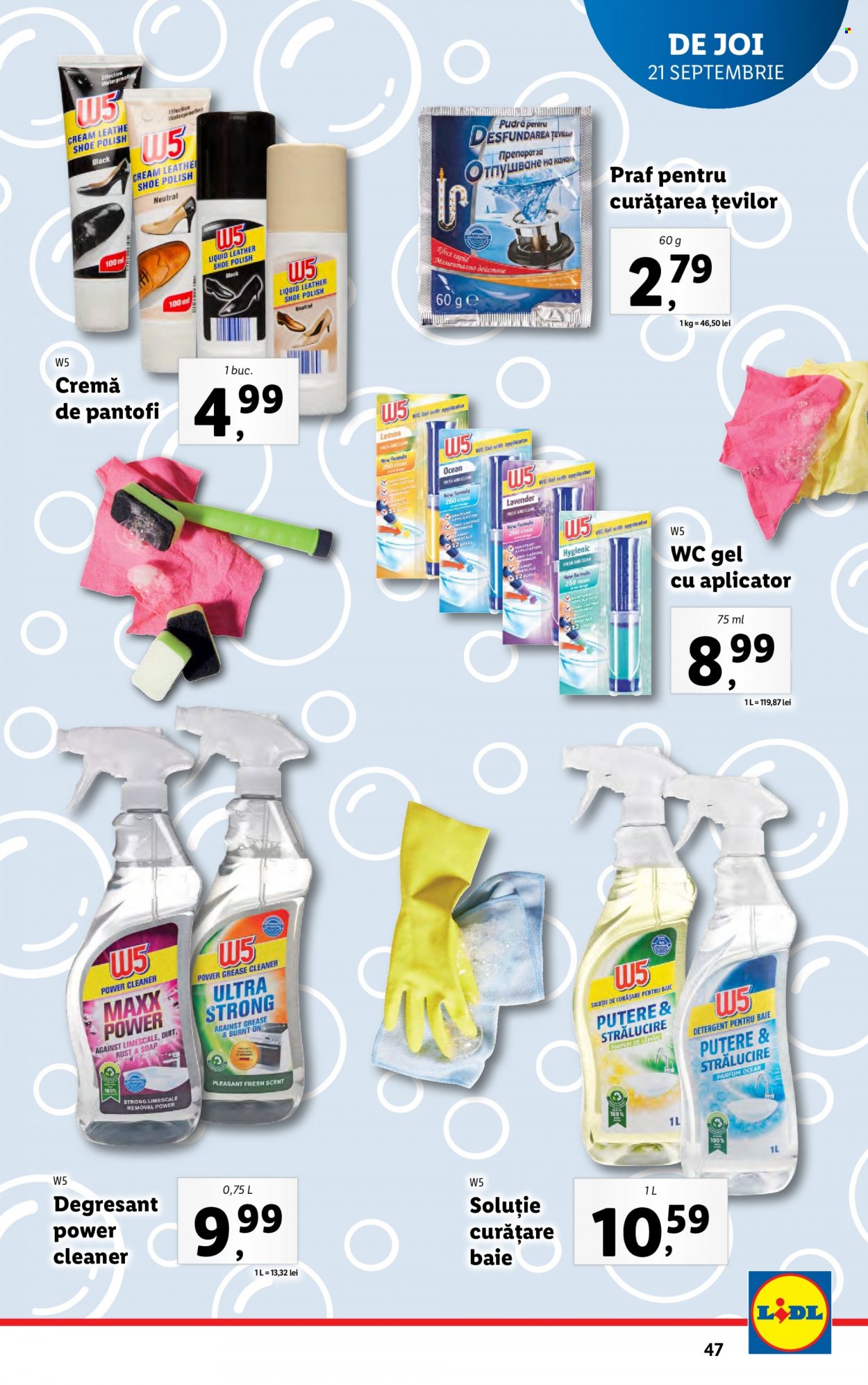 Catalog Lidl - 18.09.2023 - 24.09.2023. Pagina 47