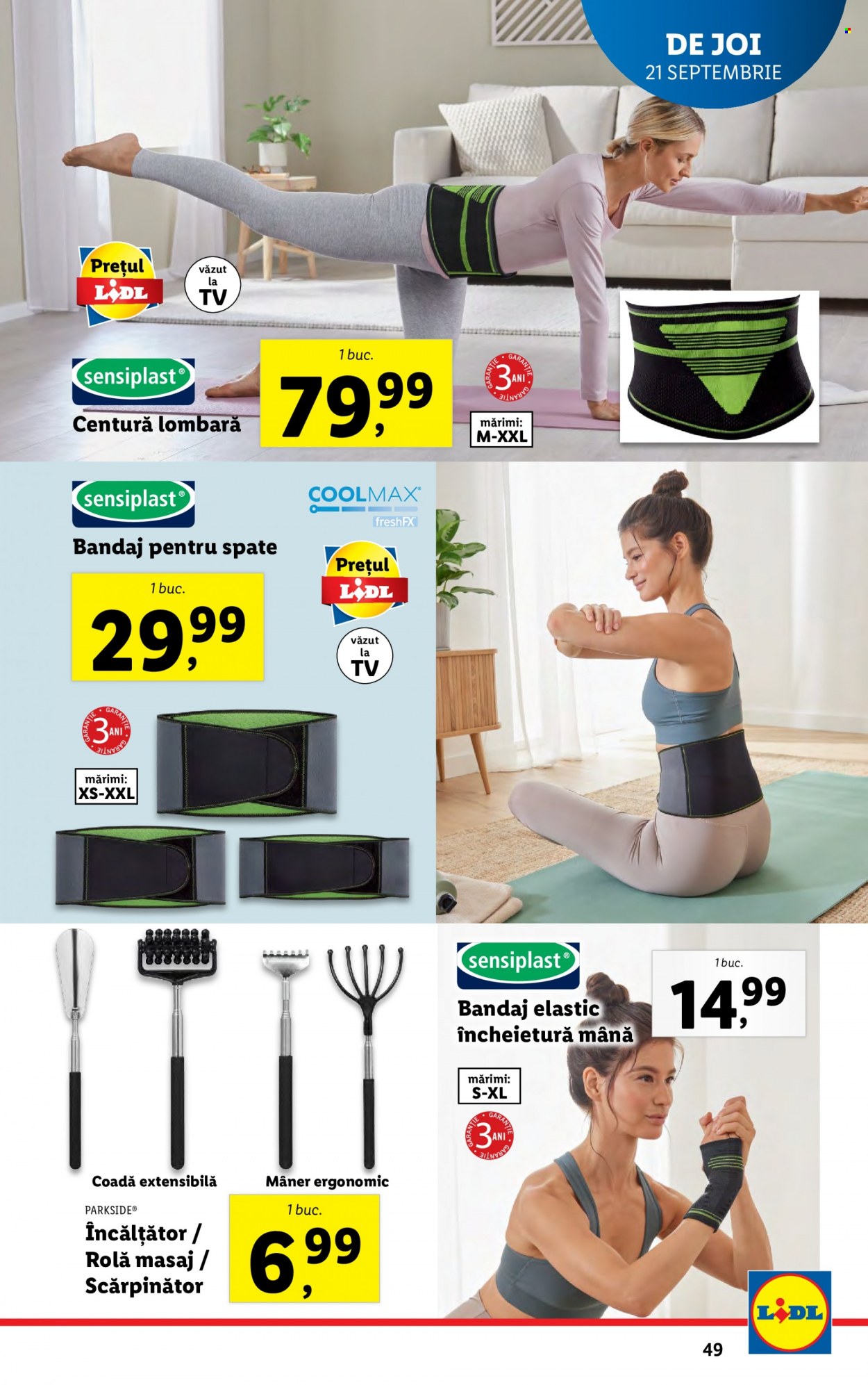 Catalog Lidl - 18.09.2023 - 24.09.2023. Pagina 49
