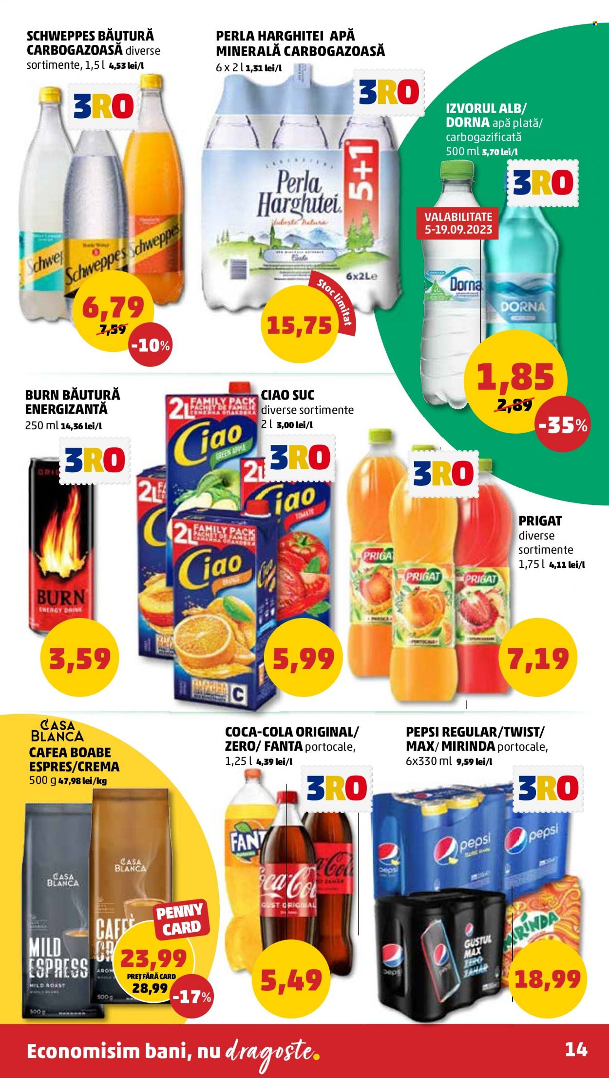 Catalog PENNY - 13.09.2023 - 19.09.2023. Pagina 14