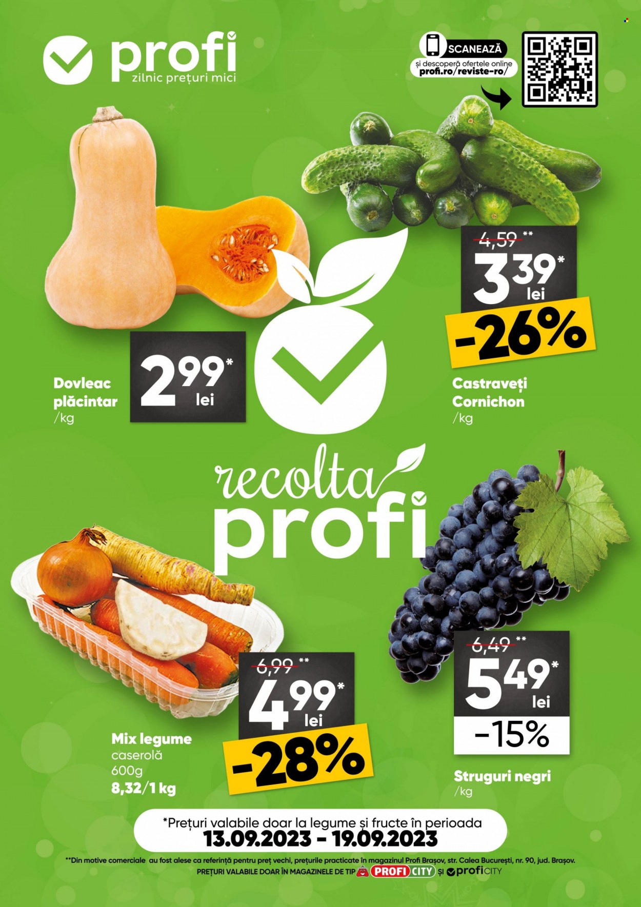 Catalog Profi City - 13.09.2023 - 19.09.2023. Pagina 1