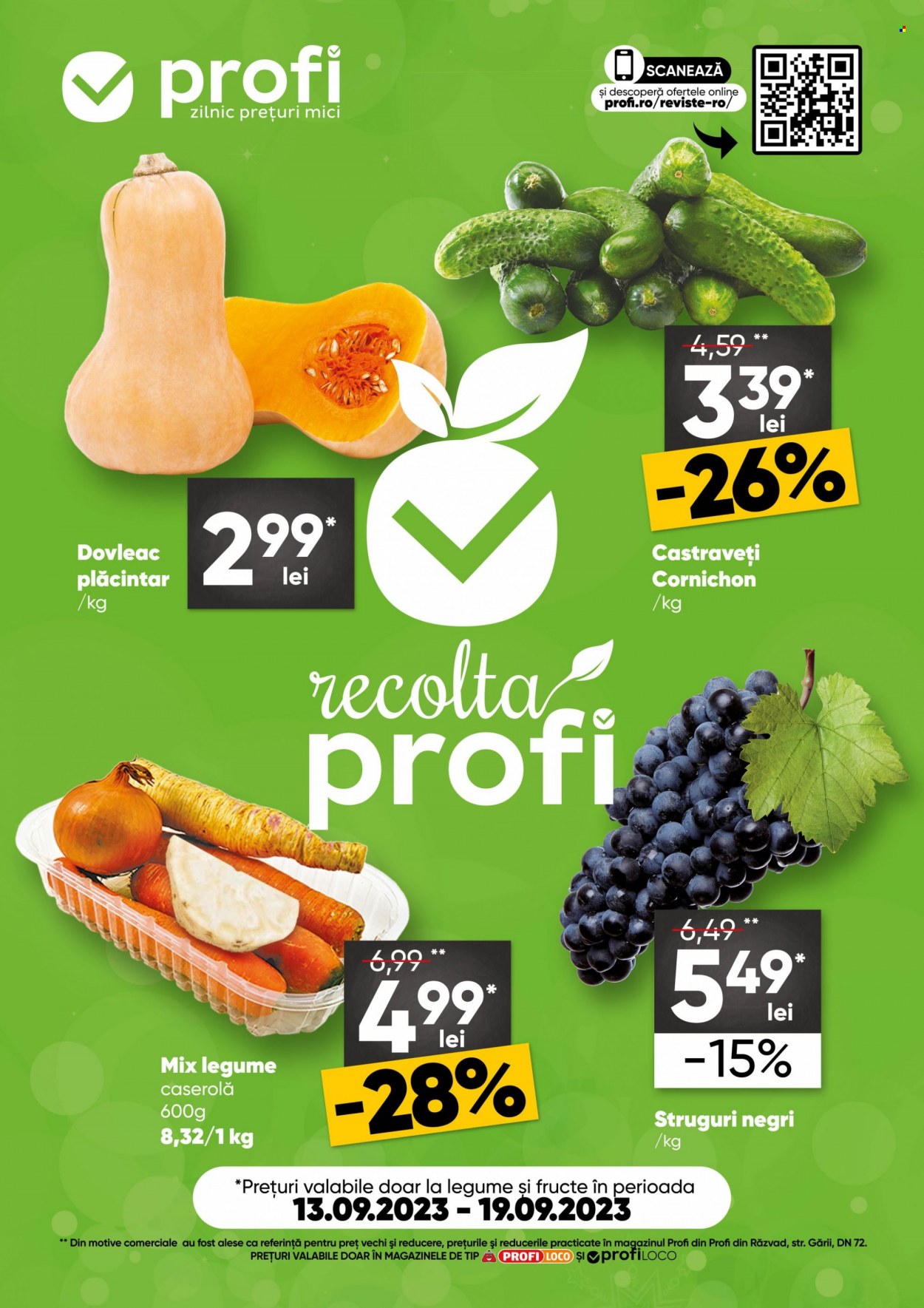 Catalog Profi Loco - 13.09.2023 - 19.09.2023. Pagina 1