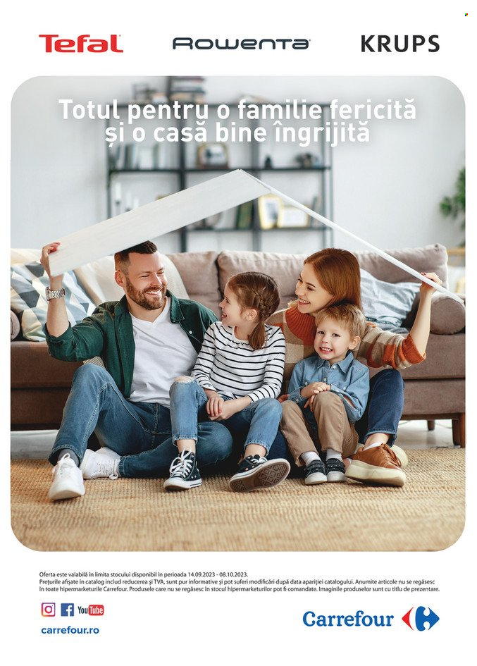Catalog Carrefour - 14.09.2023 - 08.10.2023. Pagina 1