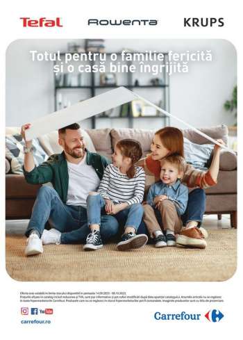Cataloage Carrefour - 14.09.2023 - 08.10.2023.