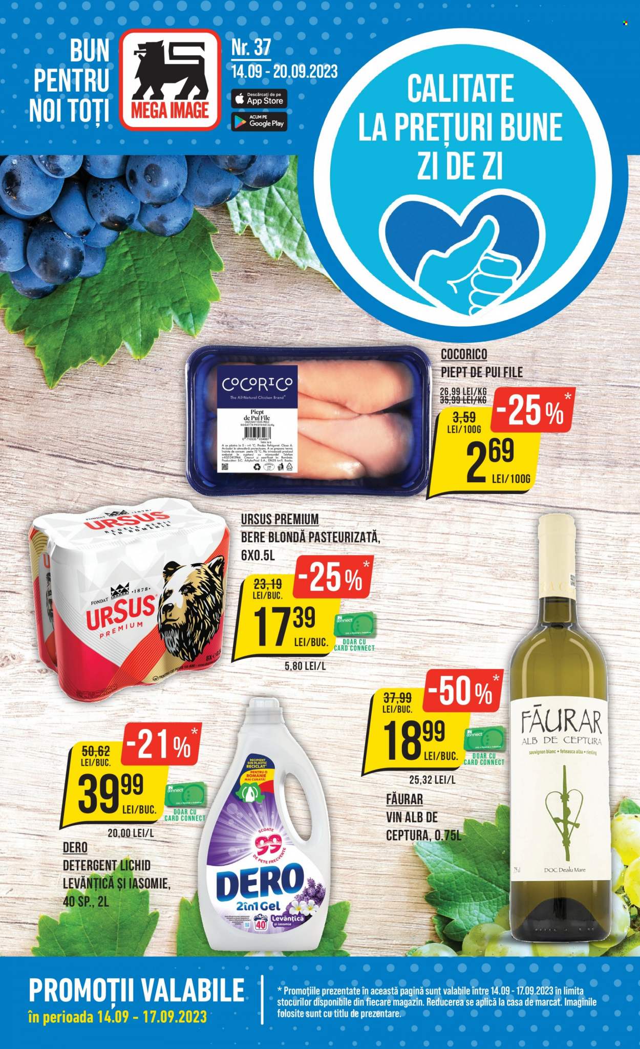 Catalog Mega Image - 14.09.2023 - 20.09.2023. Pagina 1