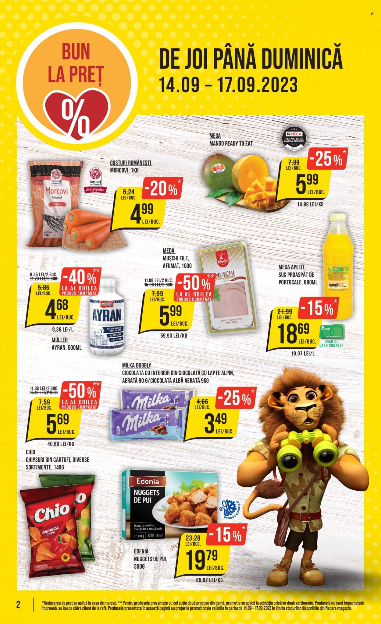 Catalog Mega Image - 14.09.2023 - 20.09.2023. Pagina 2