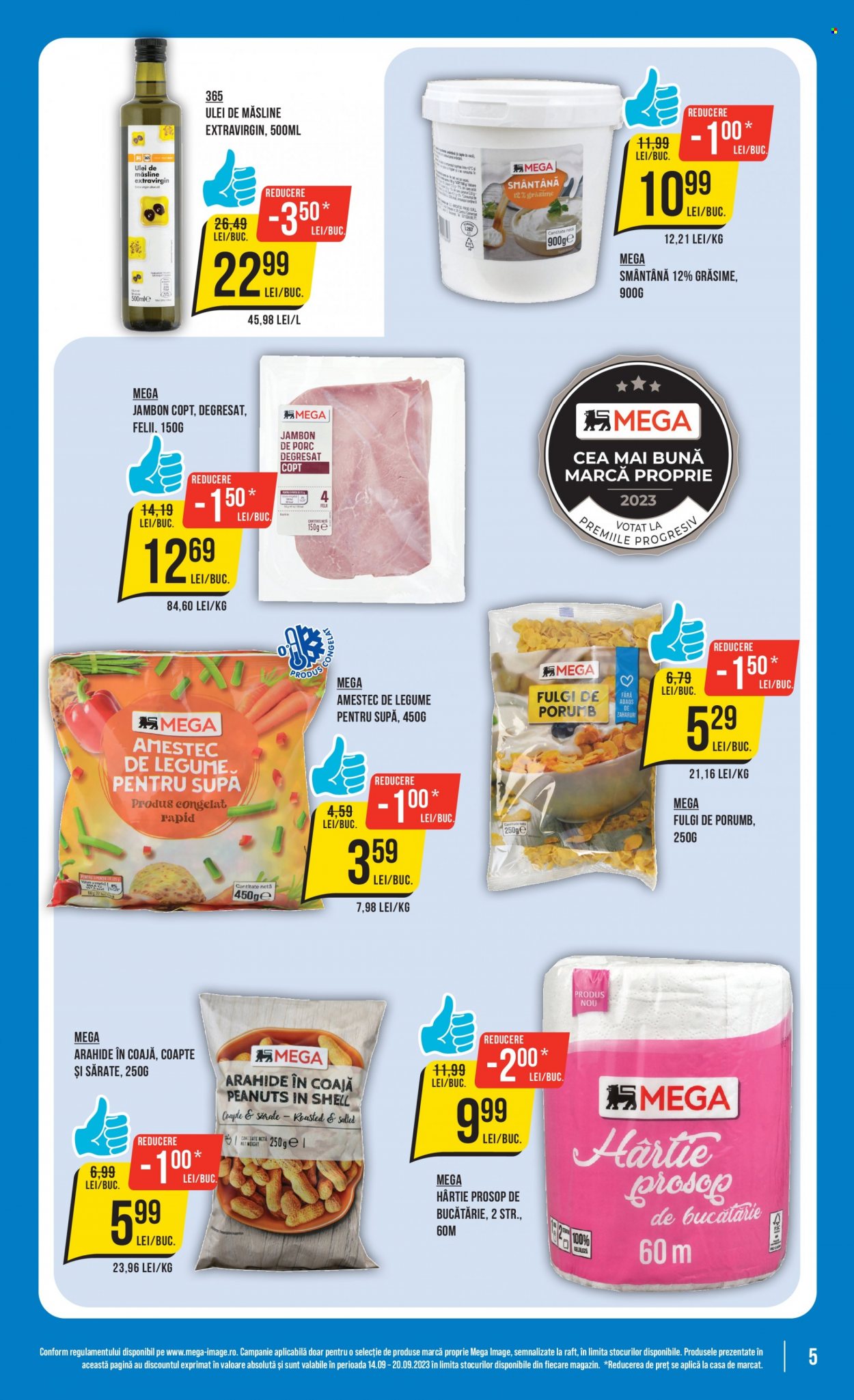 Catalog Mega Image - 14.09.2023 - 20.09.2023. Pagina 5