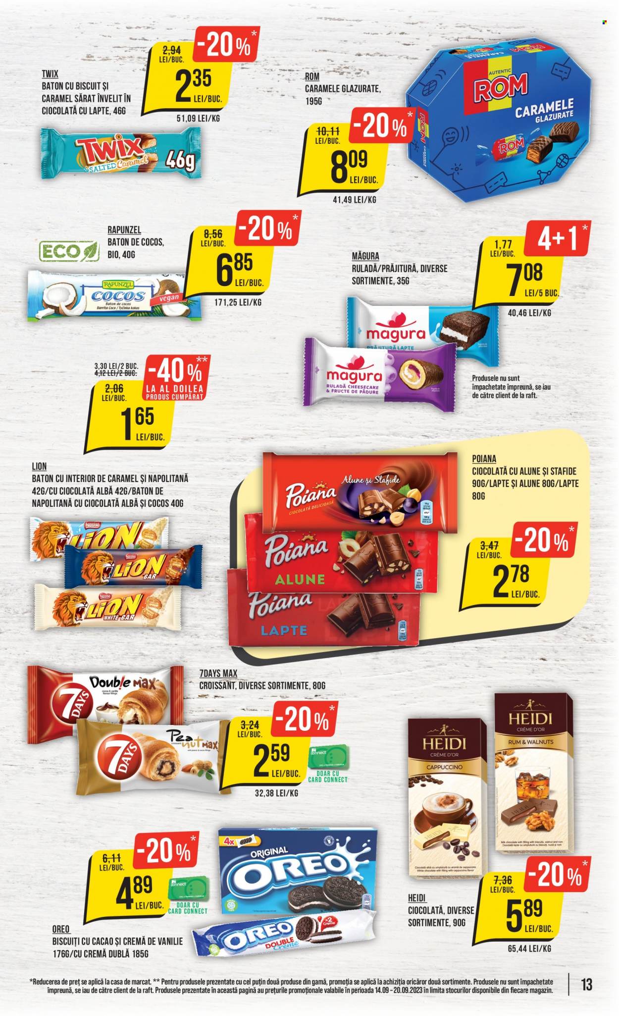 Catalog Mega Image - 14.09.2023 - 20.09.2023. Pagina 13