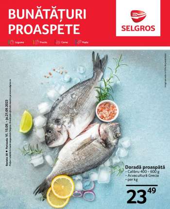 Cataloage Selgros - 15.09.2023 - 28.09.2023.