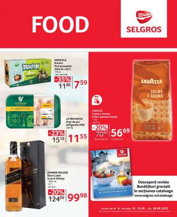 Cataloage Selgros - 15.09.2023 - 28.09.2023.
