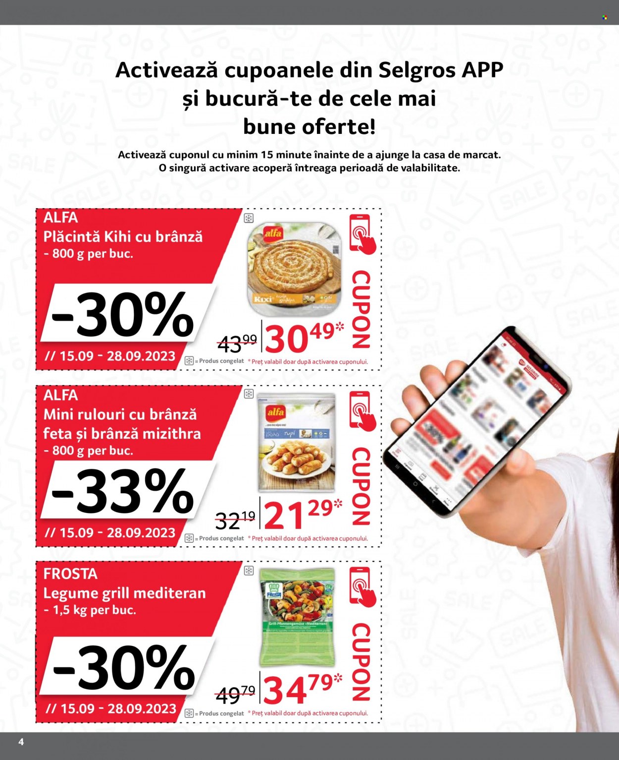 Catalog Selgros - 15.09.2023 - 28.09.2023. Pagina 4