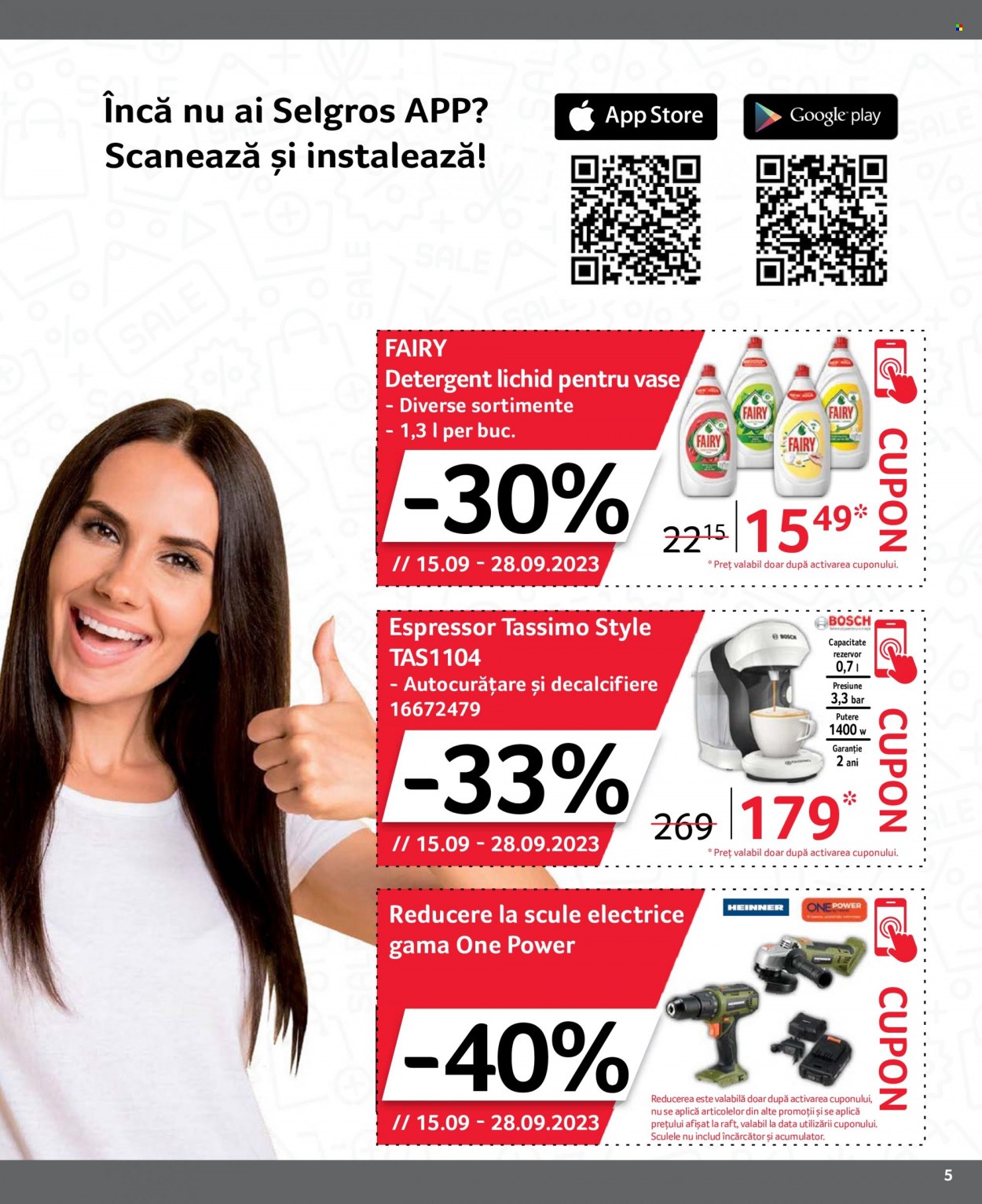 Catalog Selgros - 15.09.2023 - 28.09.2023. Pagina 5