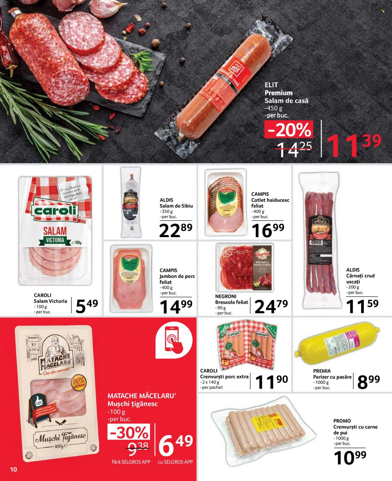 Catalog Selgros - 15.09.2023 - 28.09.2023. Pagina 10